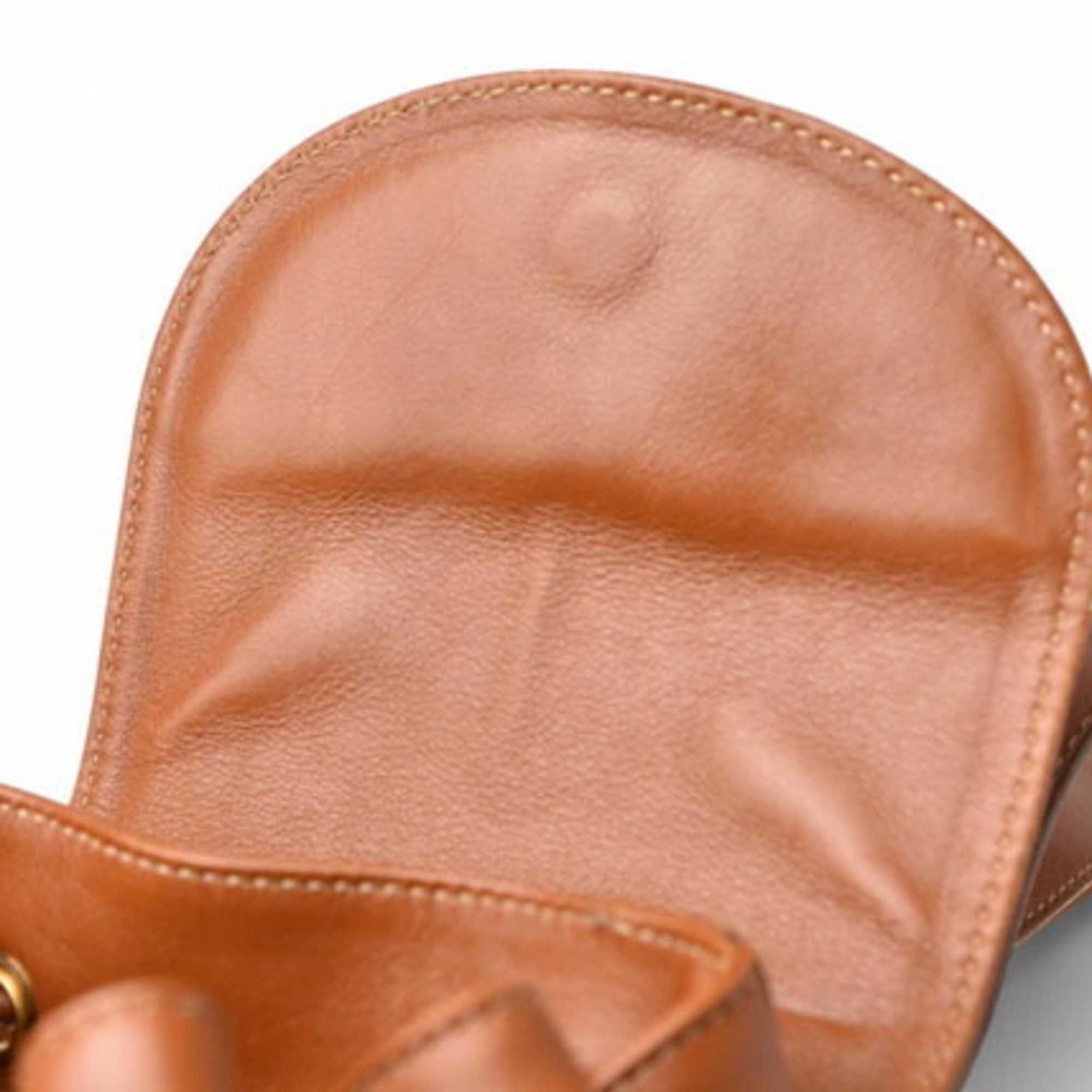 Gucci Gucci Mini Backpack Bamboo/Backpack GUCCI Bag Leather Brown Size ONE SIZE - 10 Thumbnail