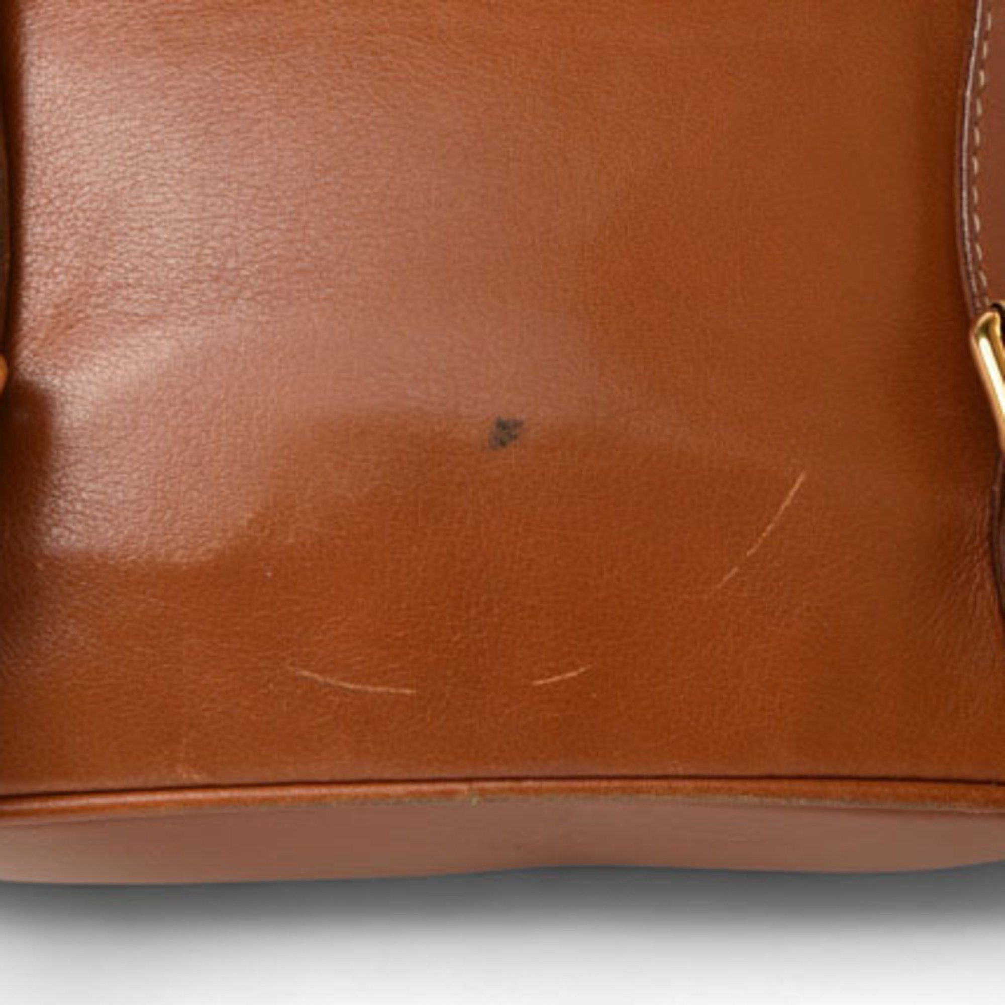 Gucci Gucci Mini Backpack Bamboo/Backpack GUCCI Bag Leather Brown Size ONE SIZE - 11 Thumbnail