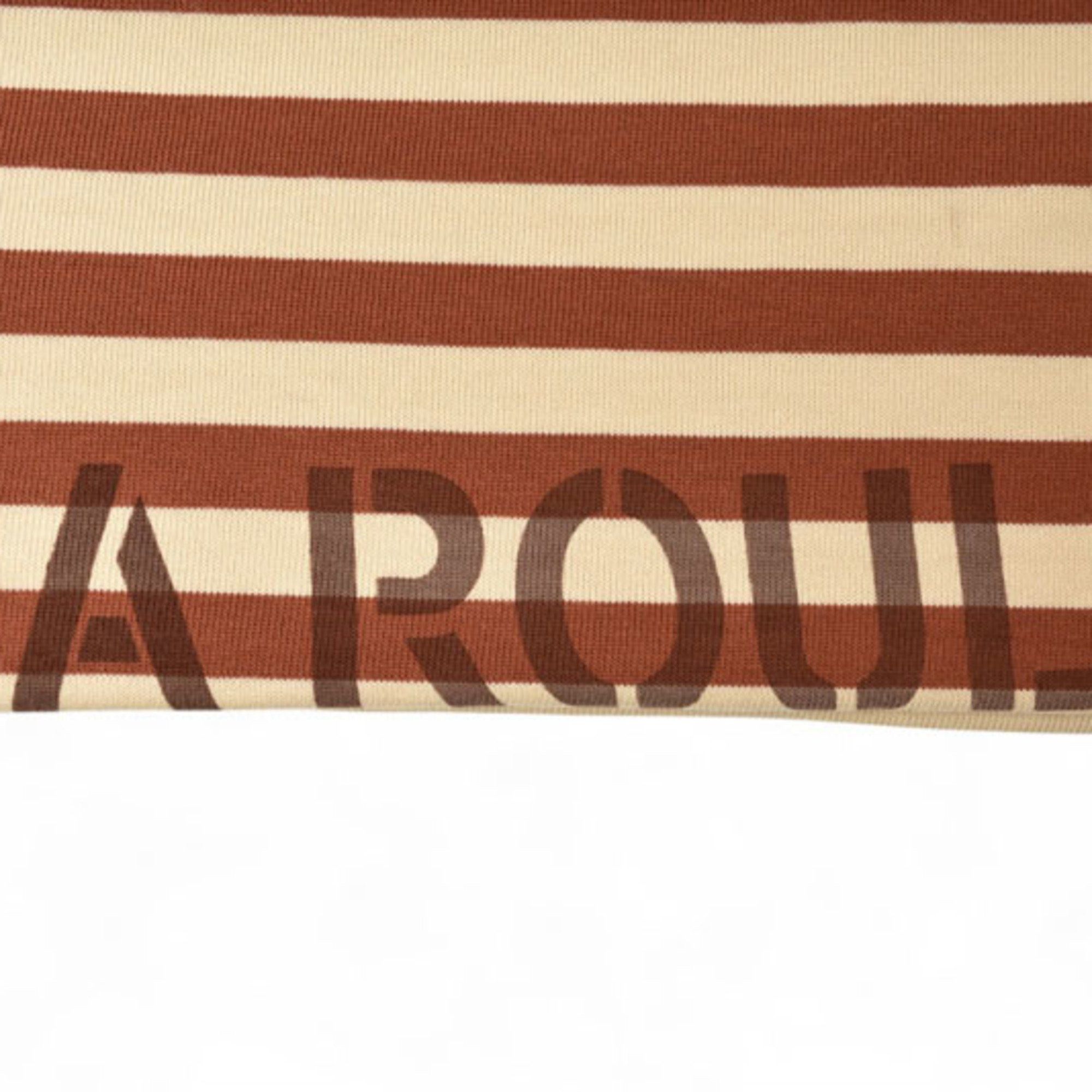 Marc by Marc Jacobs Marc by Marc Jacobs MARC BY JACOBS Tote Bag Cotton/Stripe Brown/White M381429 Size ONE SIZE - 7 Thumbnail