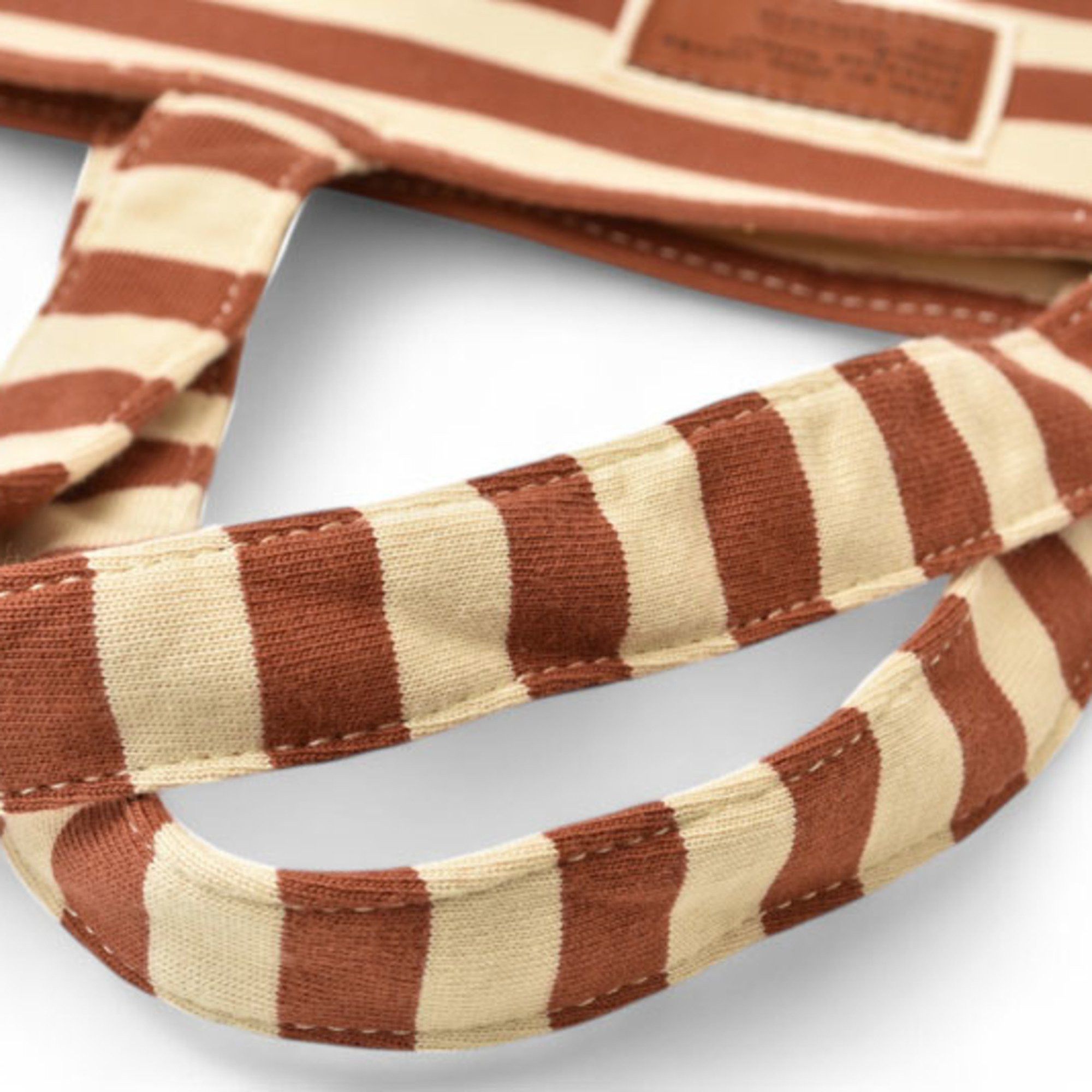 Marc by Marc Jacobs Marc by Marc Jacobs MARC BY JACOBS Tote Bag Cotton/Stripe Brown/White M381429 Size ONE SIZE - 10 Thumbnail