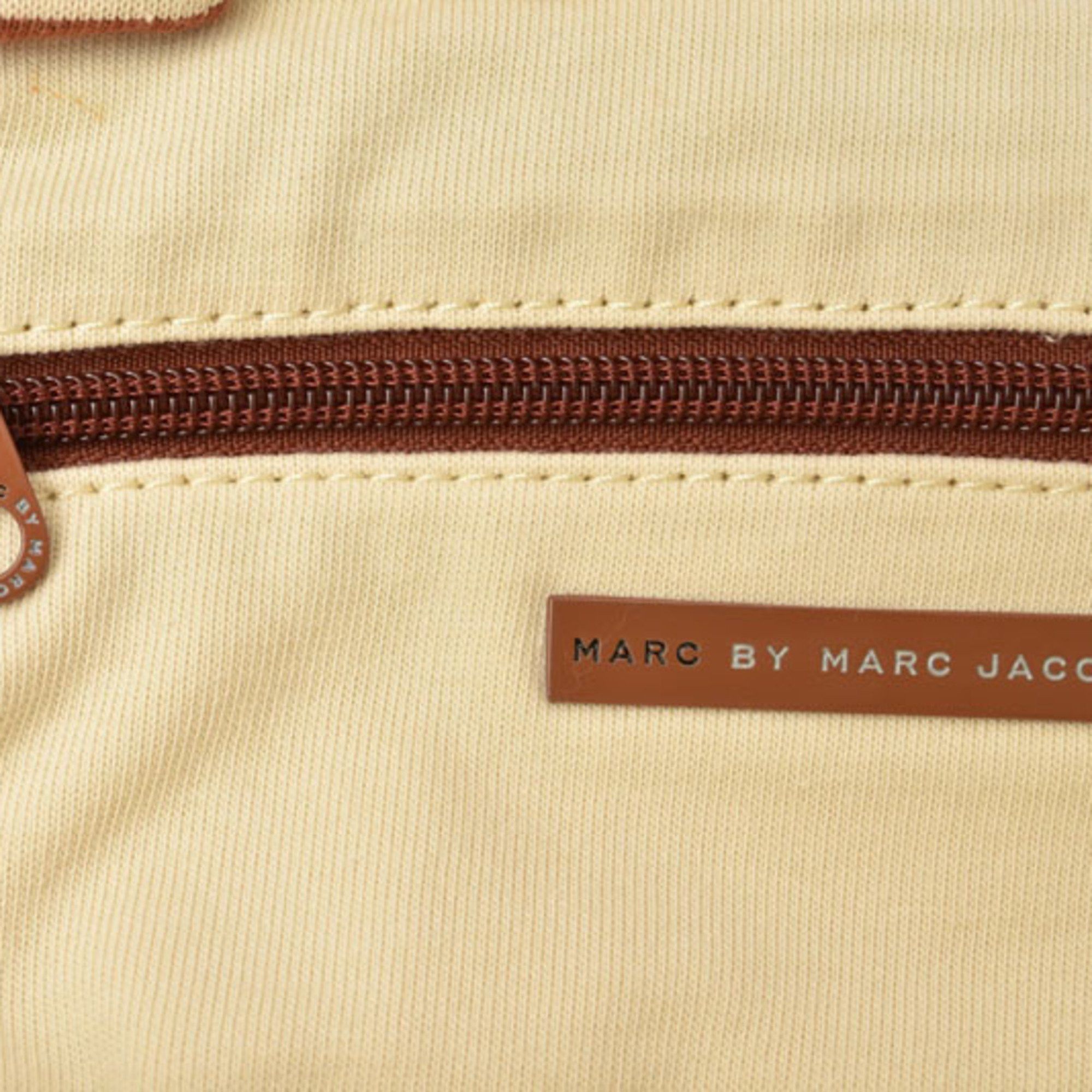 Marc by Marc Jacobs Marc by Marc Jacobs MARC BY JACOBS Tote Bag Cotton/Stripe Brown/White M381429 Size ONE SIZE - 14 Thumbnail