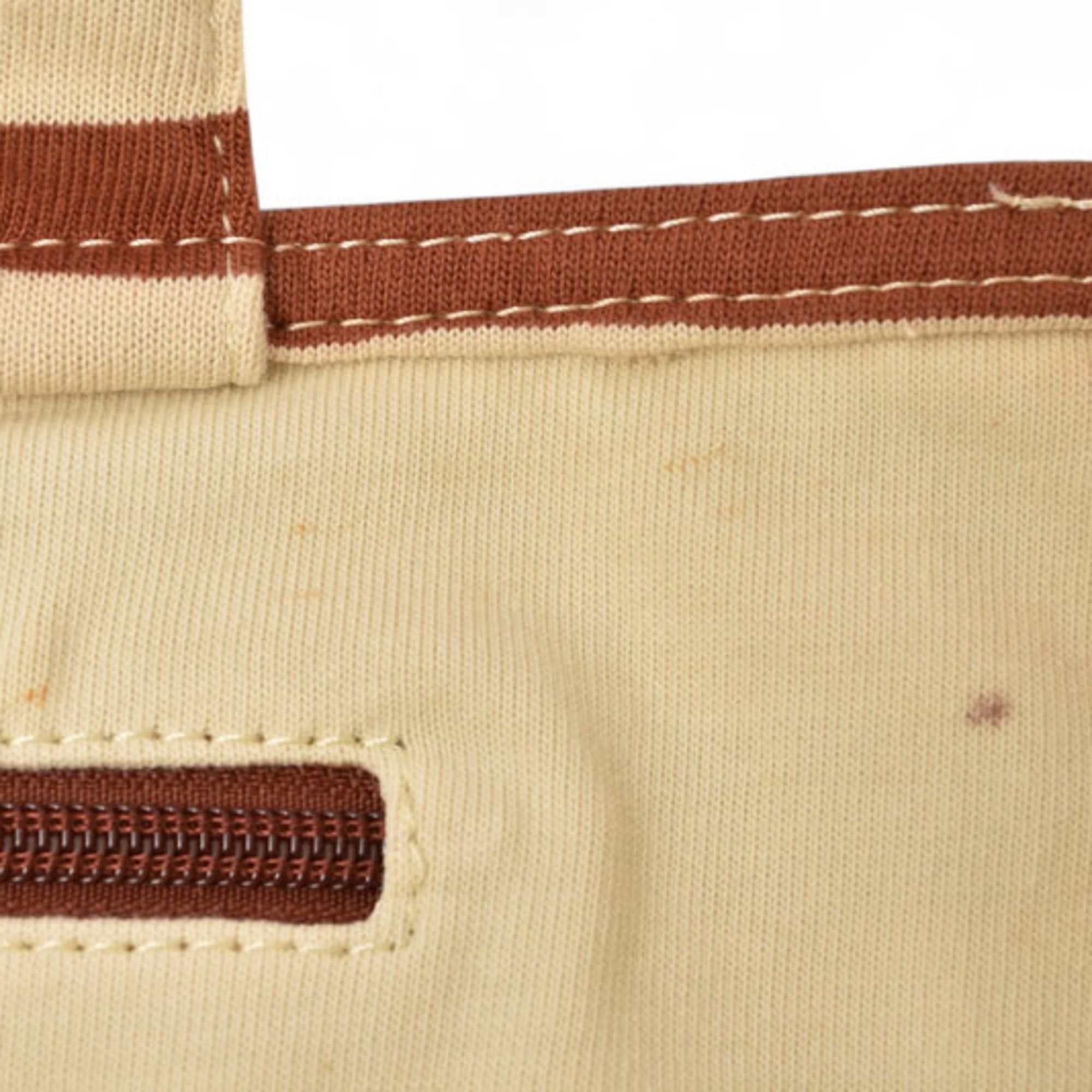 Marc by Marc Jacobs Marc by Marc Jacobs MARC BY JACOBS Tote Bag Cotton/Stripe Brown/White M381429 Size ONE SIZE - 13 Thumbnail