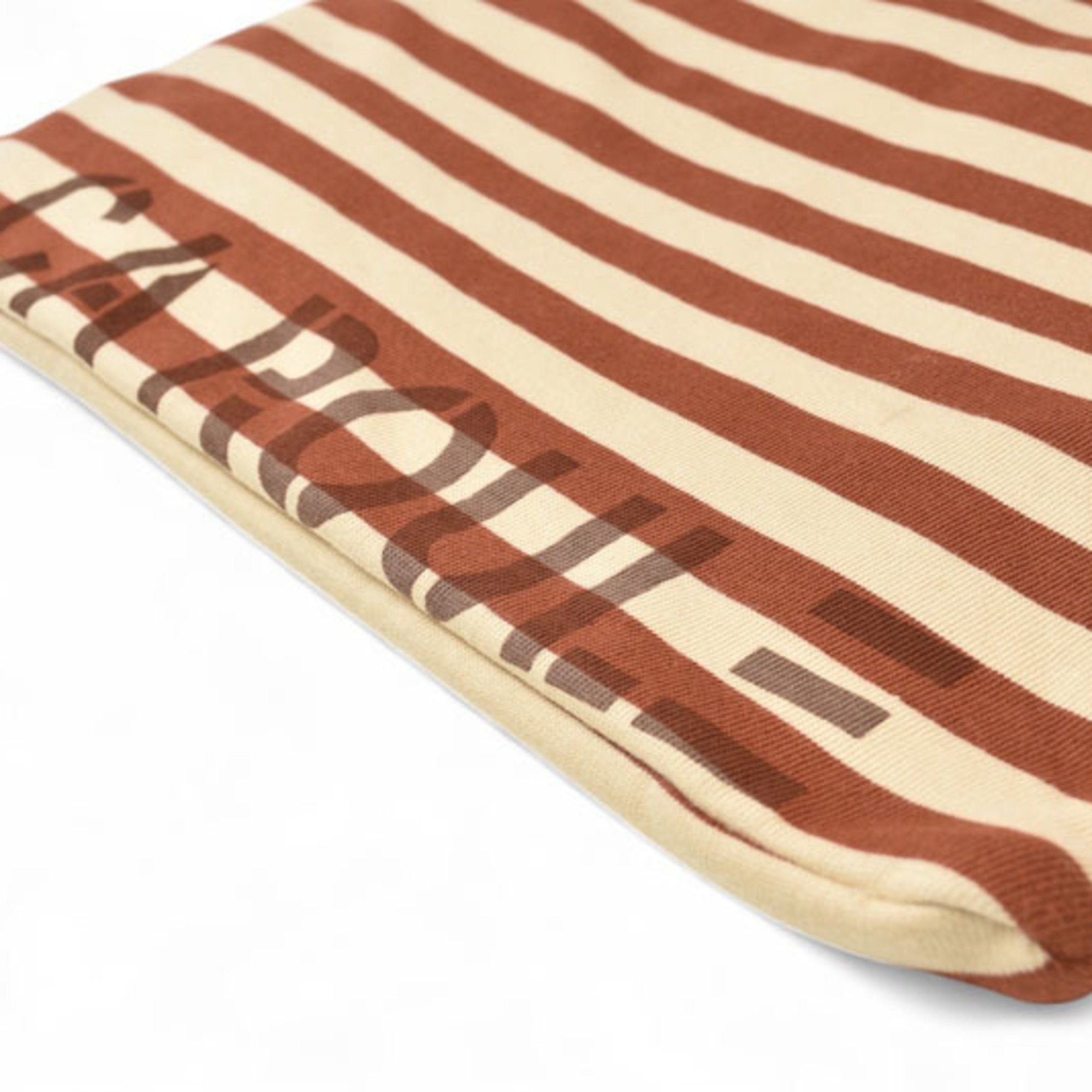 Marc by Marc Jacobs Marc by Marc Jacobs MARC BY JACOBS Tote Bag Cotton/Stripe Brown/White M381429 Size ONE SIZE - 9 Thumbnail