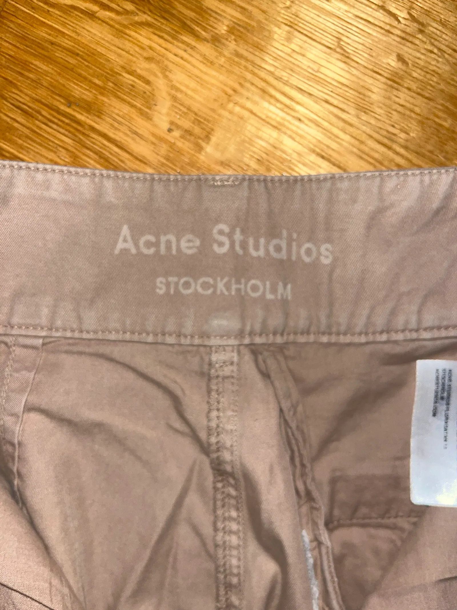 Acne Studios Acne Studios Pants Size 25" / US 0 / IT 36 - 2 Thumbnail