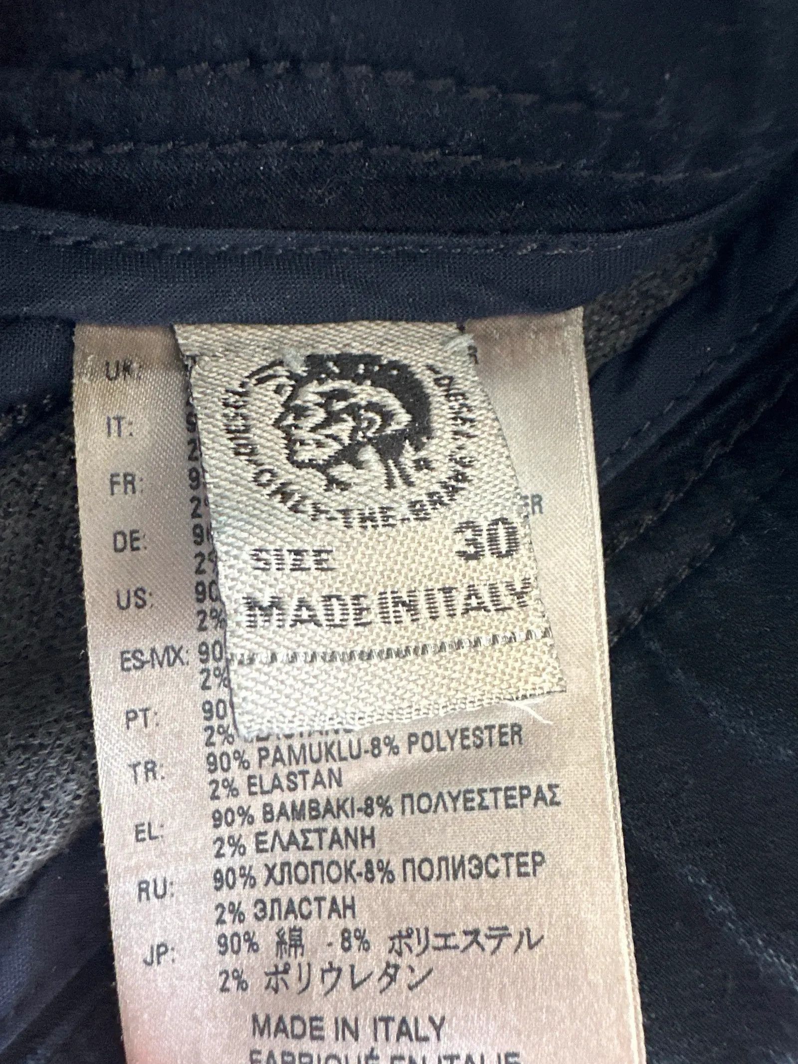 Diesel Diesel Diesel Joggjeans Narrot-ne modell Jeans Size US 30 / EU 46 - 4 Thumbnail
