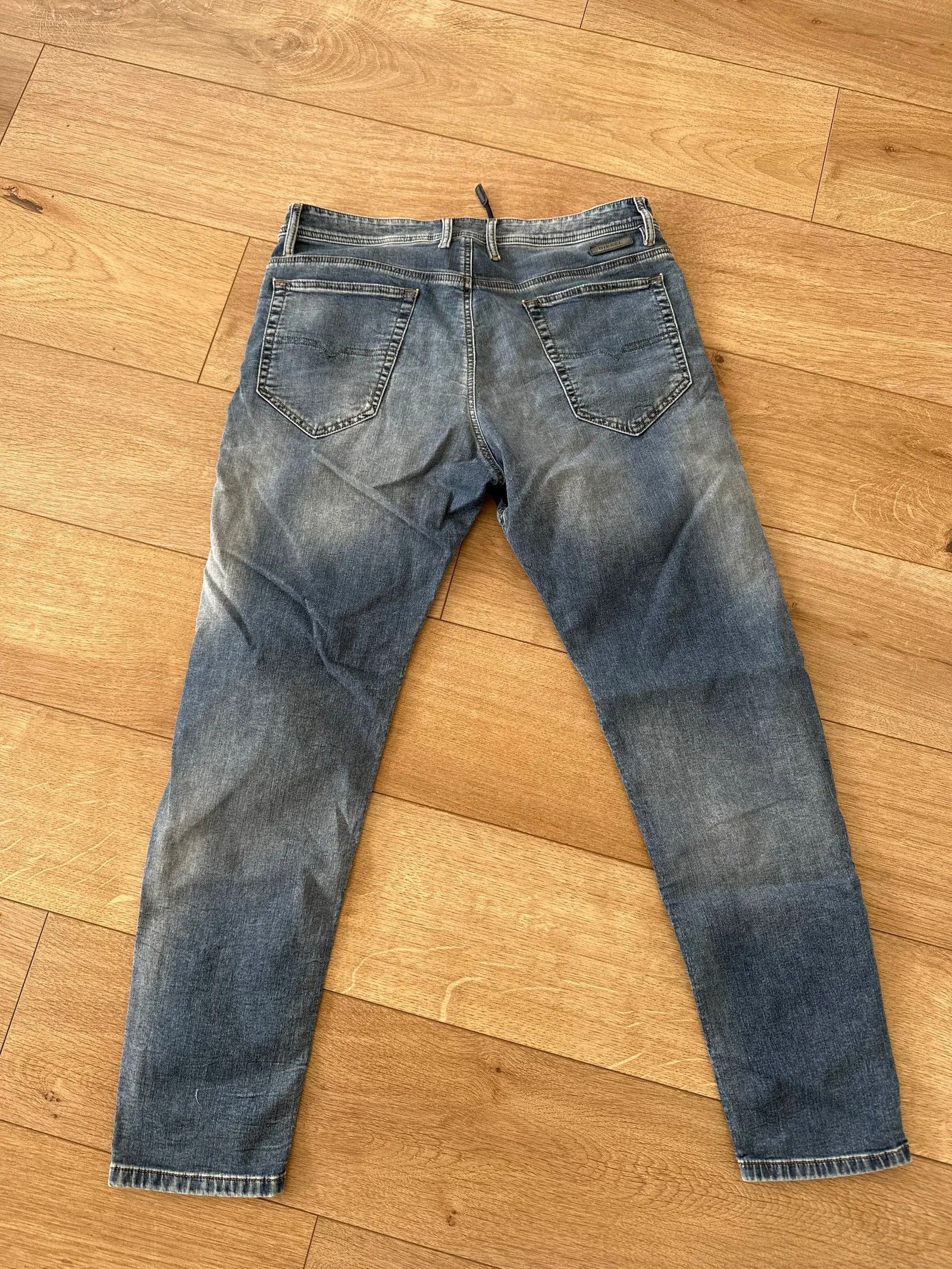 Diesel Diesel Narrot cb ne Joggjeans Jeans Size US 32 / EU 48 - 4 Thumbnail