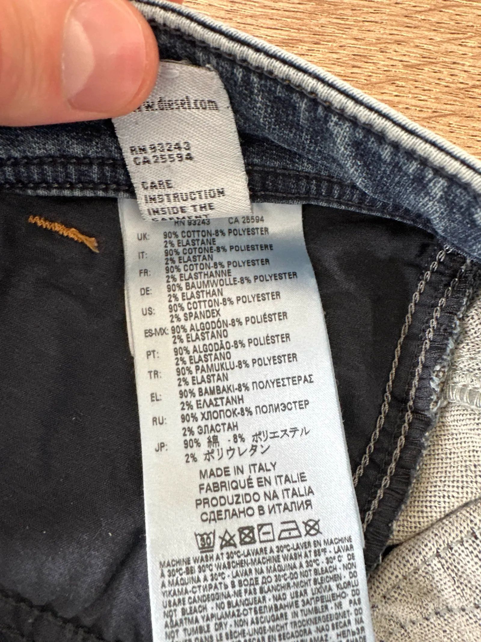 Diesel Diesel Narrot cb ne Joggjeans Jeans Size US 32 / EU 48 - 3 Thumbnail