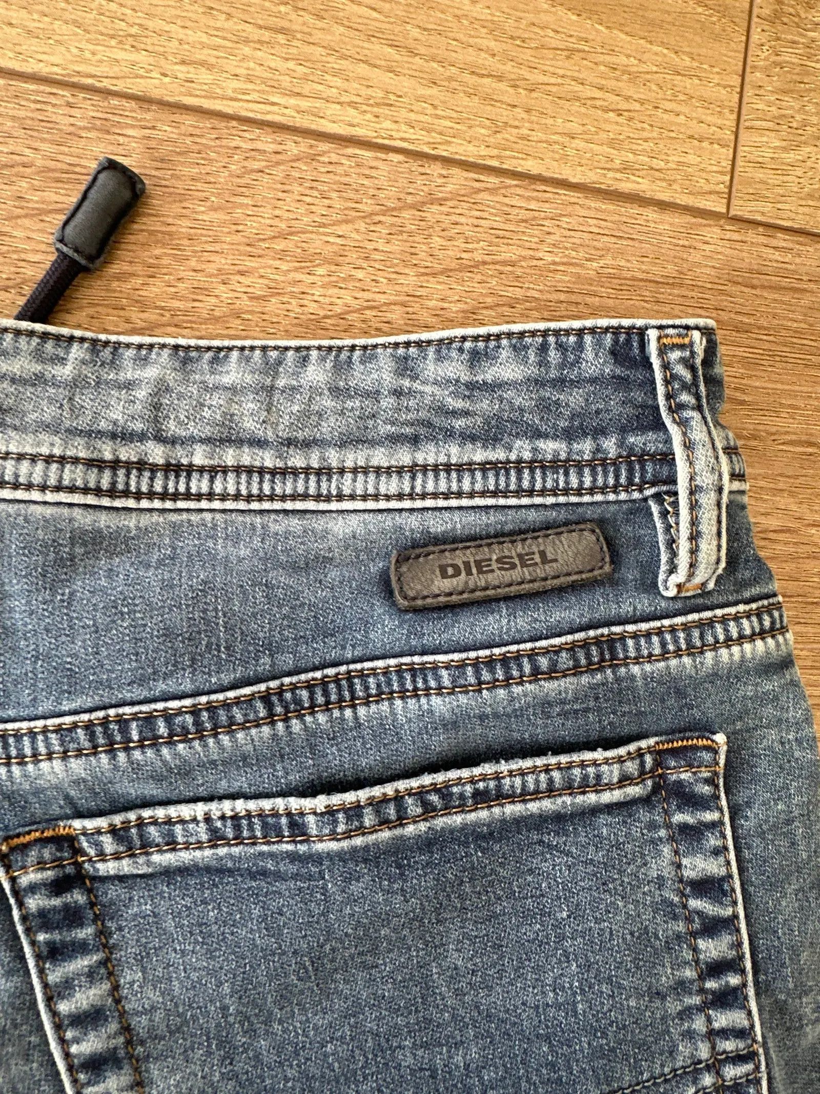 Diesel Diesel Narrot cb ne Joggjeans Jeans Size US 32 / EU 48 - 2 Thumbnail