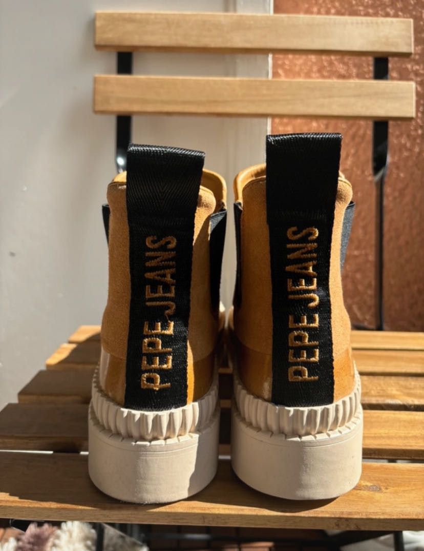 Pepe Jeans Pepe Jeans Pepe jeans Boots Size US 10 / IT 40 - 3 Thumbnail