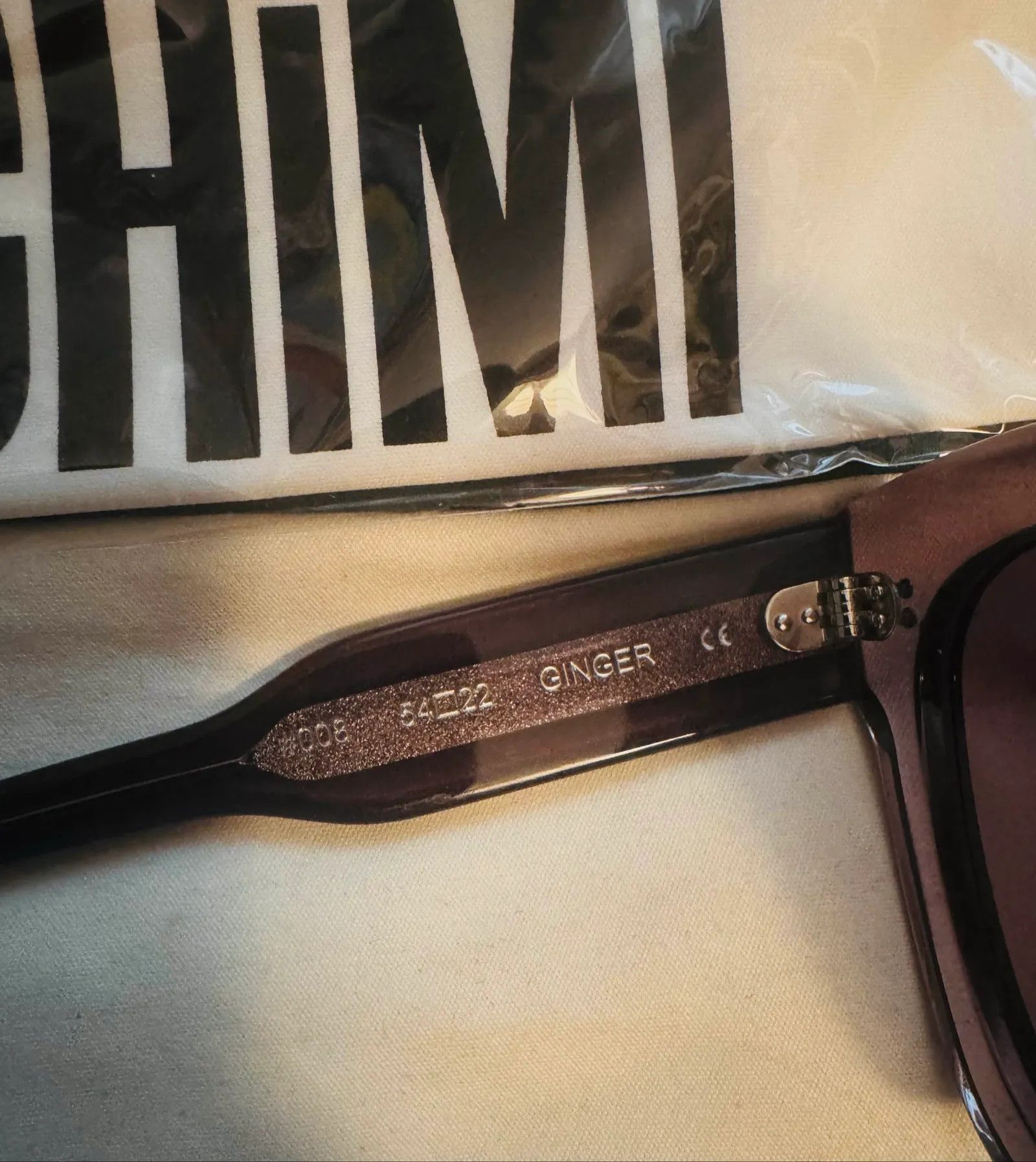 CHIMI Chimi "Ginger" - mod.008 Sunglasses Size ONE SIZE - 4 Thumbnail