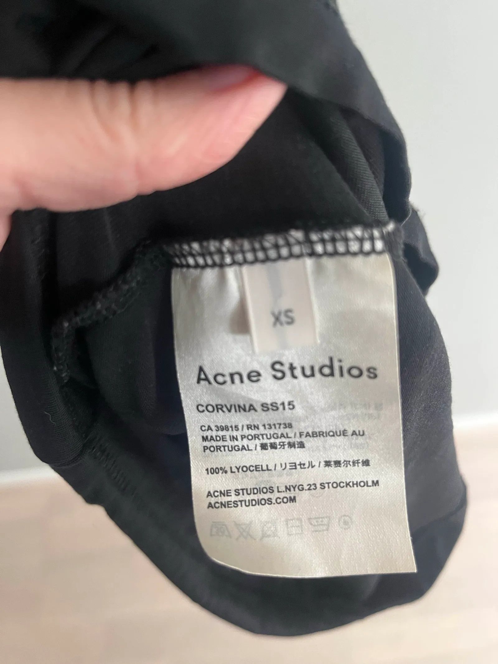 Acne Studios Acne Studios Corvina Dress Size XS / US 0-2 / IT 36-38 - 3 Thumbnail