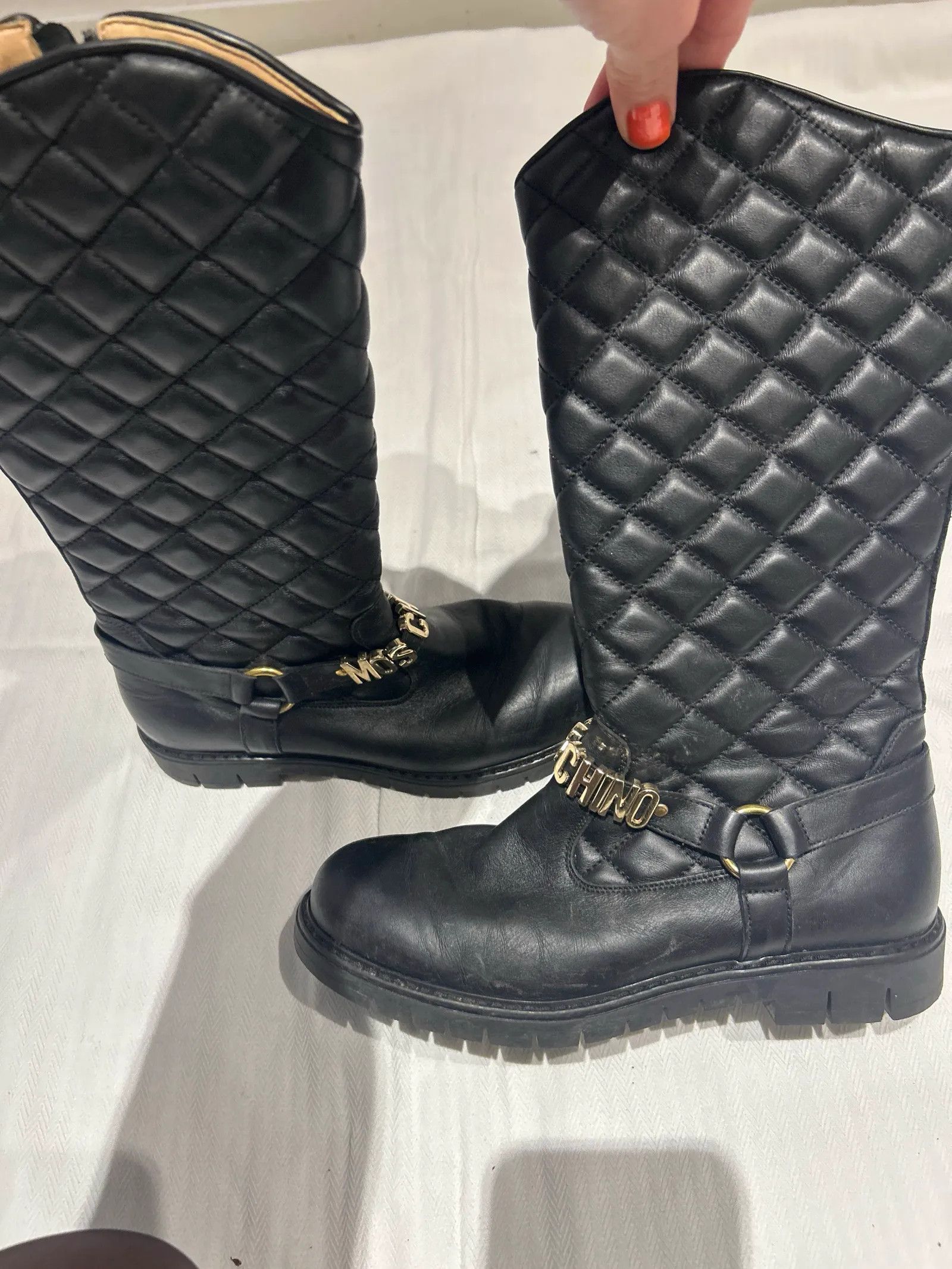 Moschino Moschino Boots Size US 7 / IT 37 - 4 Thumbnail