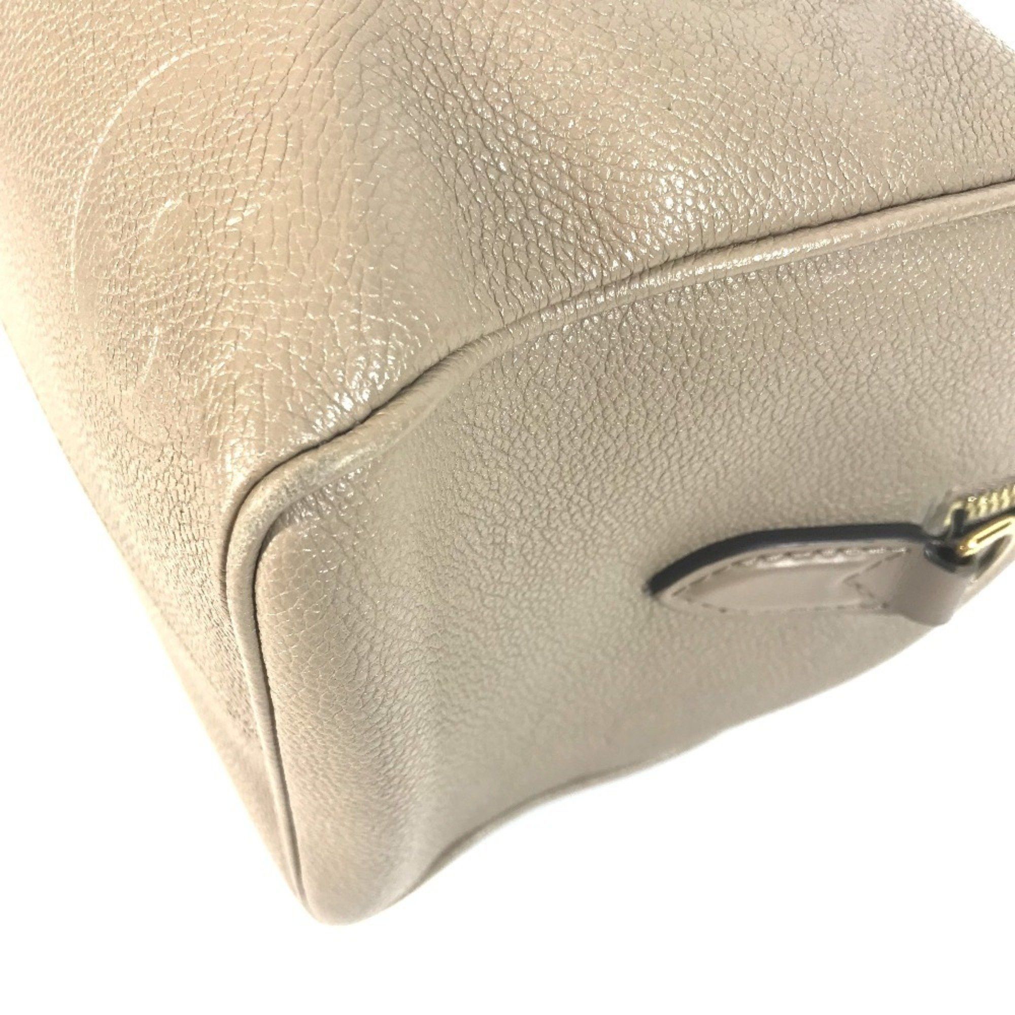 LOUIS VUITTON M59273 Monogram Empreinte Speedy Bandouliere 25 Bag Mini Boston Shoulder 2WAY Handbag Women's Tourterelle Beige