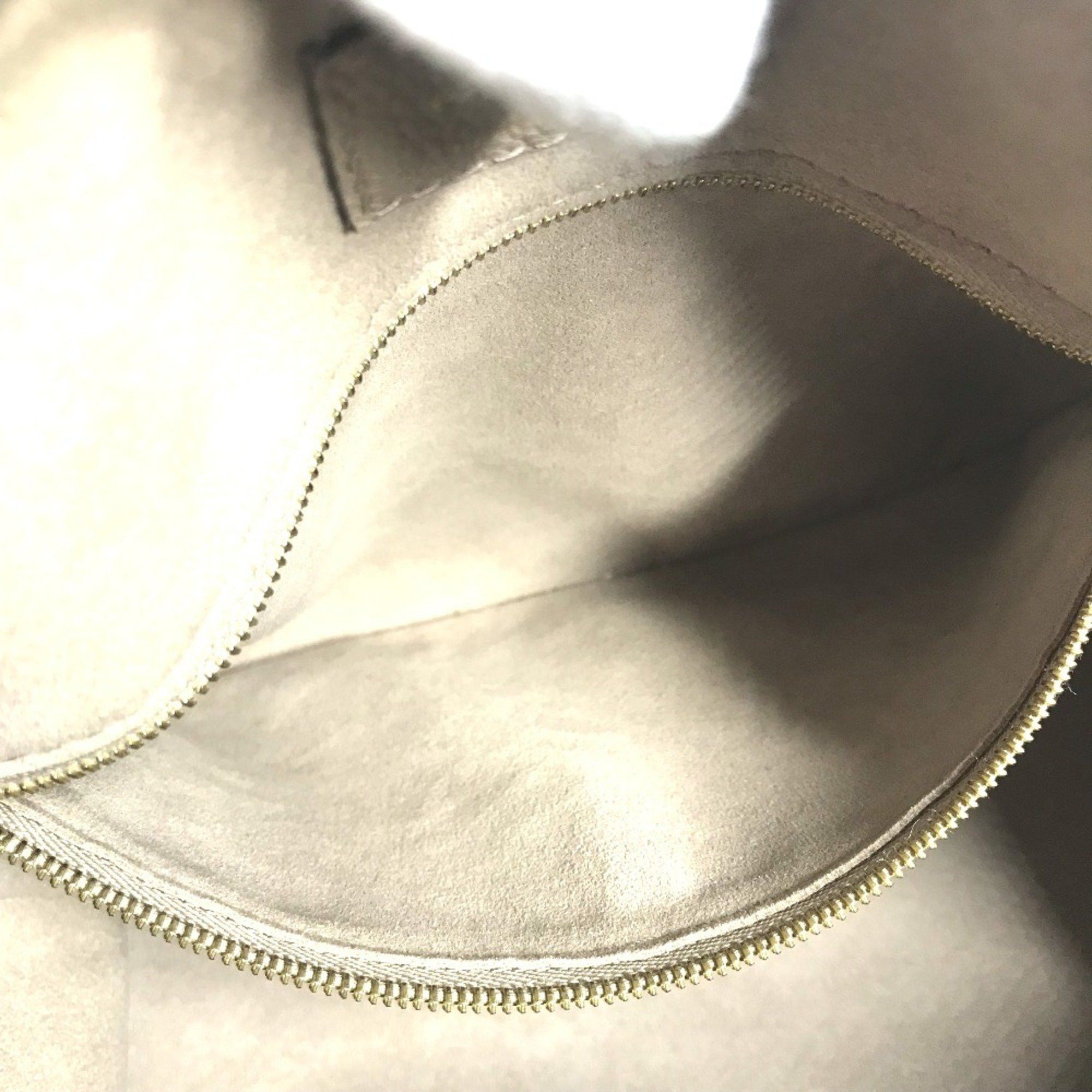 LOUIS VUITTON M59273 Monogram Empreinte Speedy Bandouliere 25 Bag Mini Boston Shoulder 2WAY Handbag Women's Tourterelle Beige