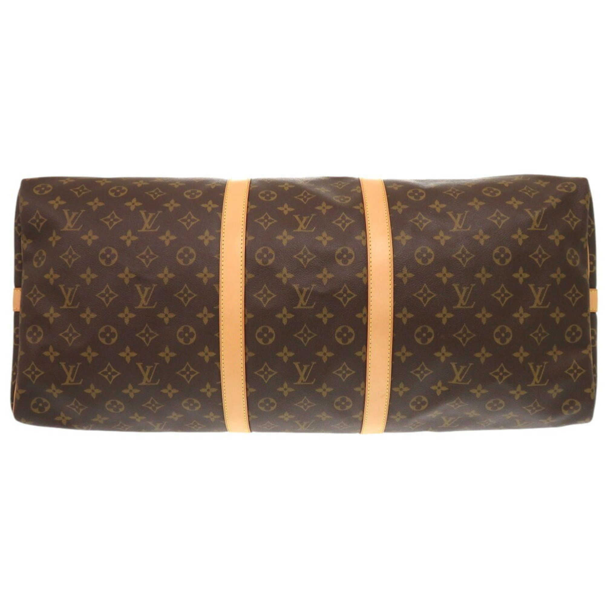 Louis Vuitton Louis Vuitton Keepall Bandoulière 60 travel Size ONE SIZE - 11 Thumbnail