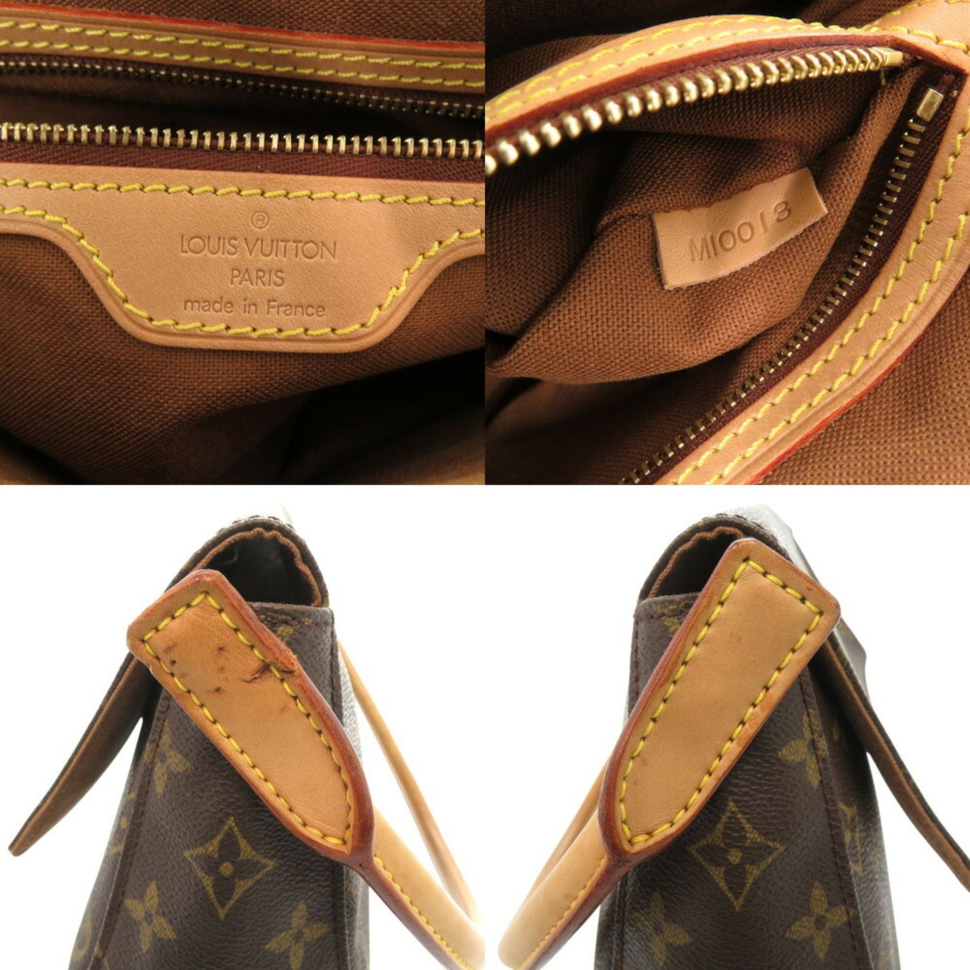 Louis Vuitton Louis Vuitton Looping handbag Size ONE SIZE - 10 Thumbnail