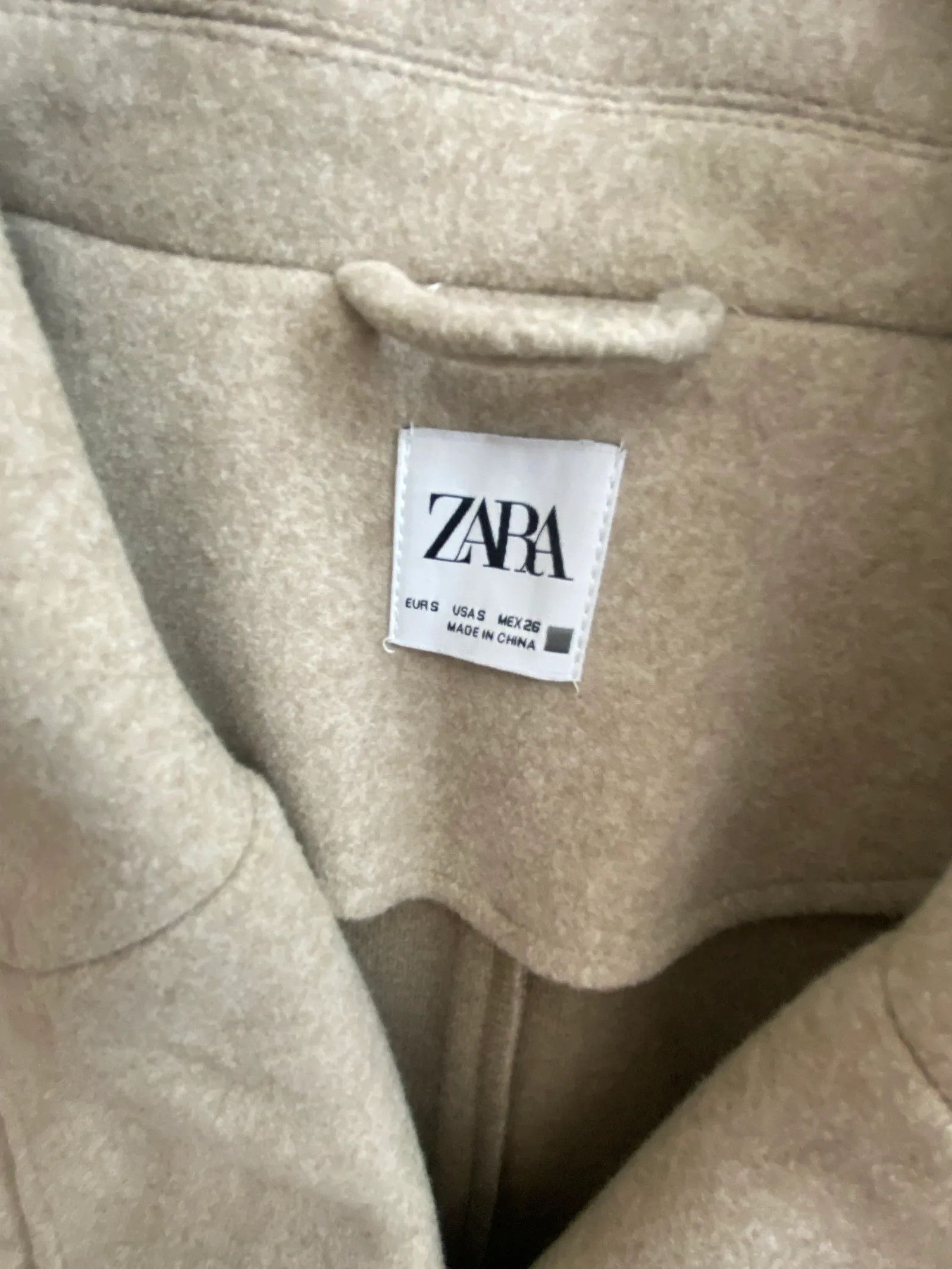 Zara Zara Vest Size S / US 4 / IT 40 - 2 Thumbnail