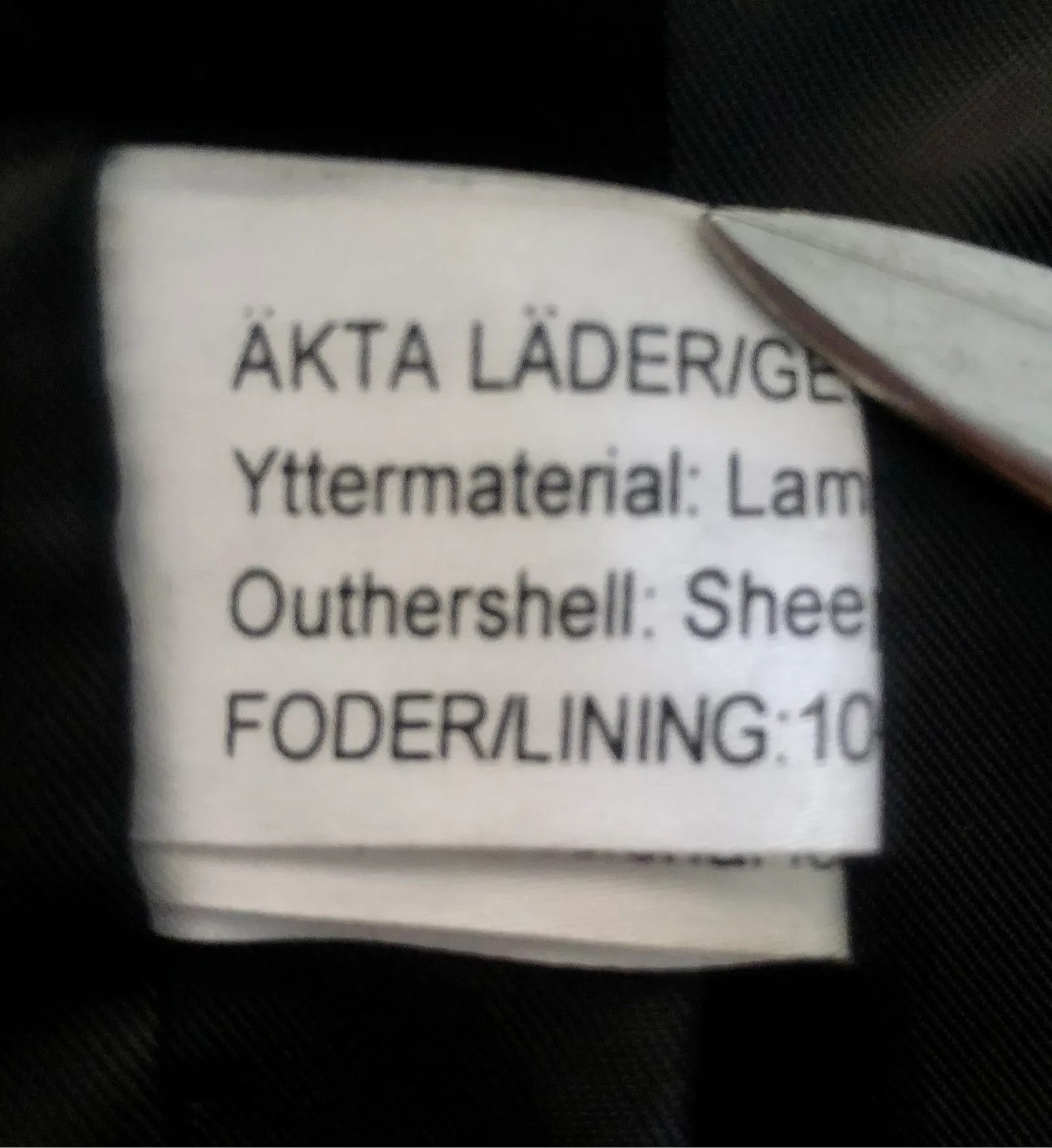 Genuine Leather Genuine Leather Leather Jacket Size XS / US 0-2 / IT 36-38 - 3 Thumbnail