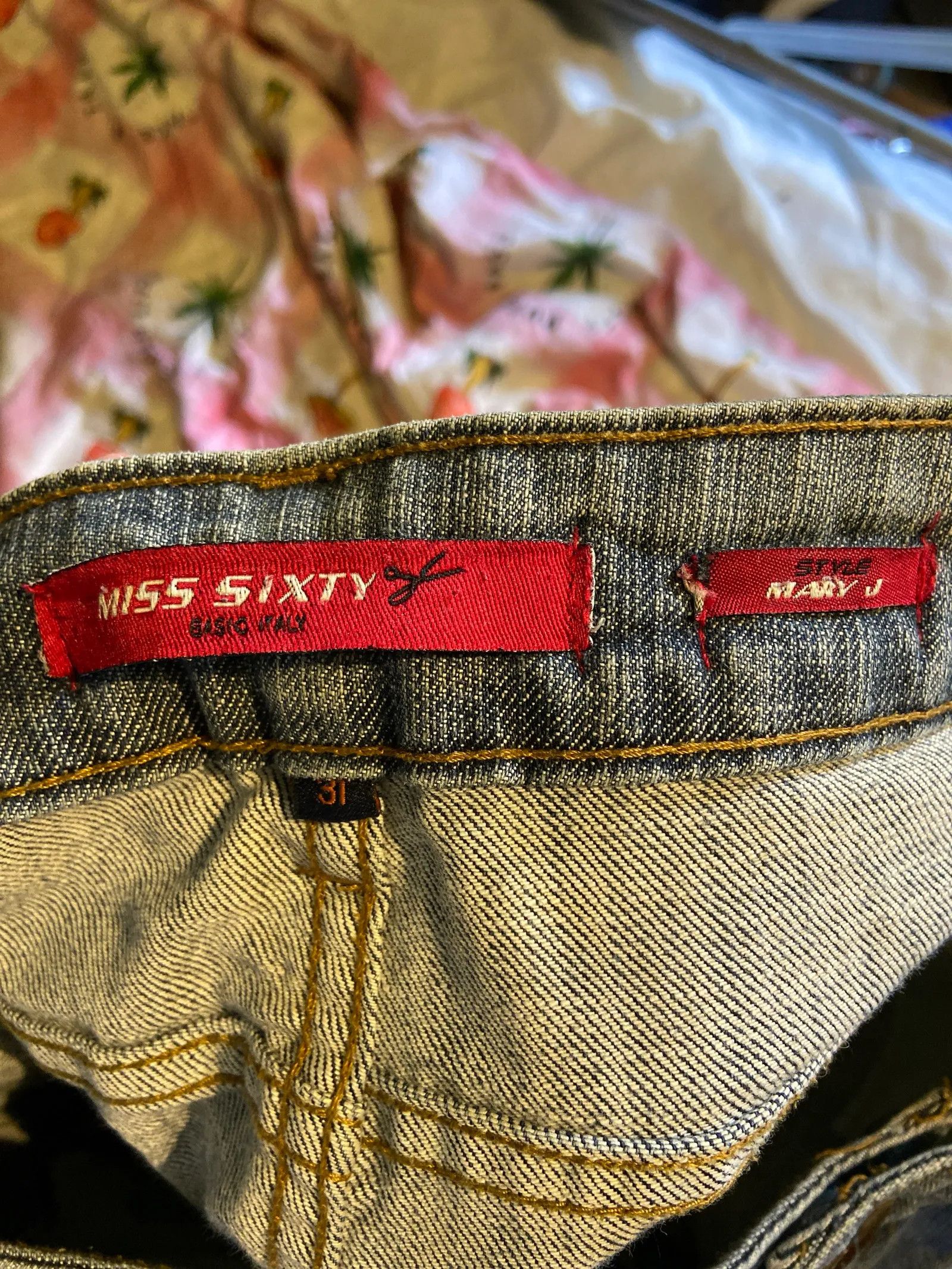 Miss Sixty Miss Sixty Jeans Size 31" - 2 Thumbnail