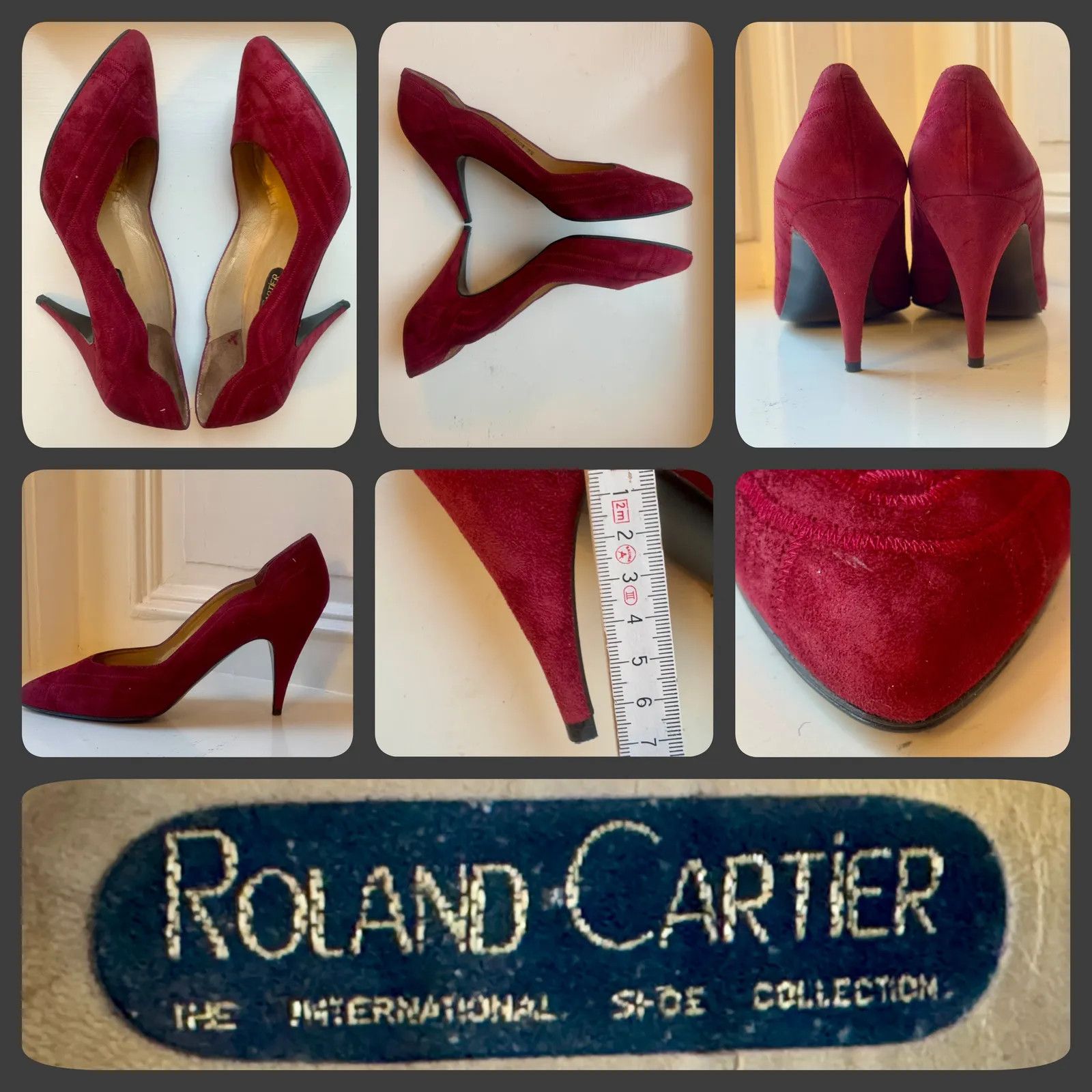Cartier Ronald Cartier Heels Size US 8.5 / IT 38.5 - 4 Thumbnail