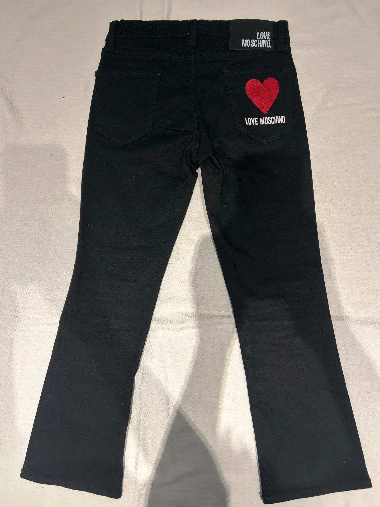 Love Moschino Love Moschino Jeans Size 26" / US 2 / IT 38 - 4 Thumbnail