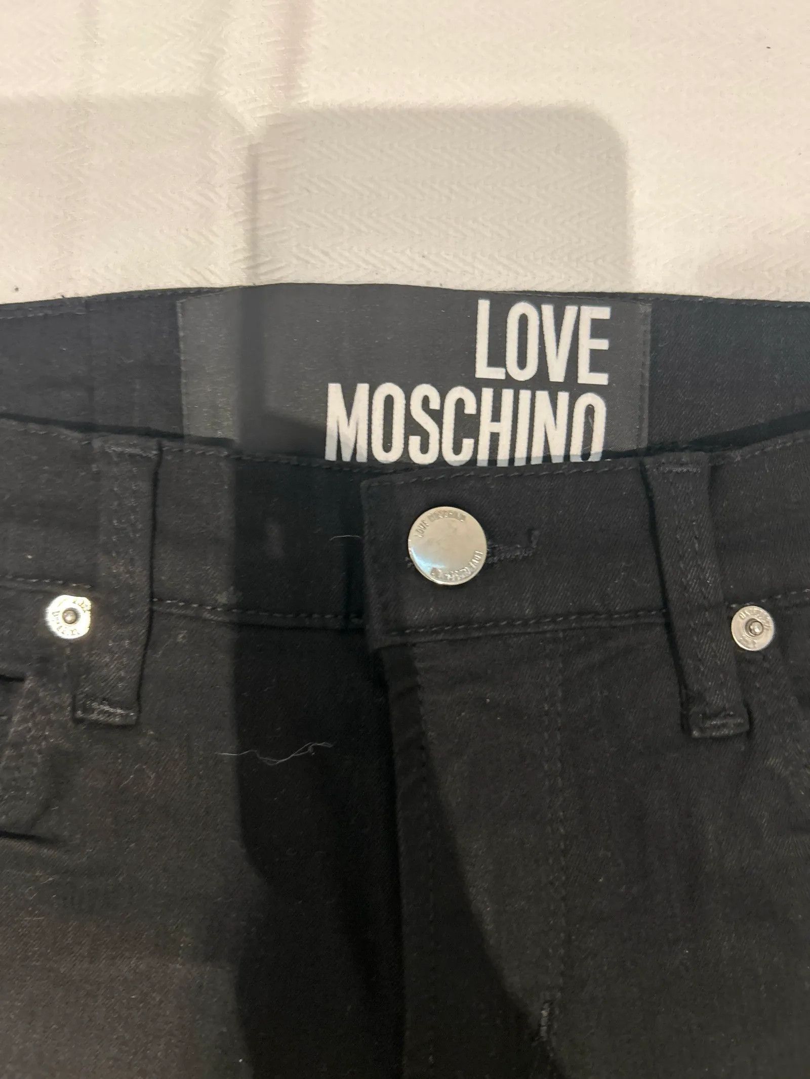 Love Moschino Love Moschino Jeans Size 26" / US 2 / IT 38 - 2 Thumbnail