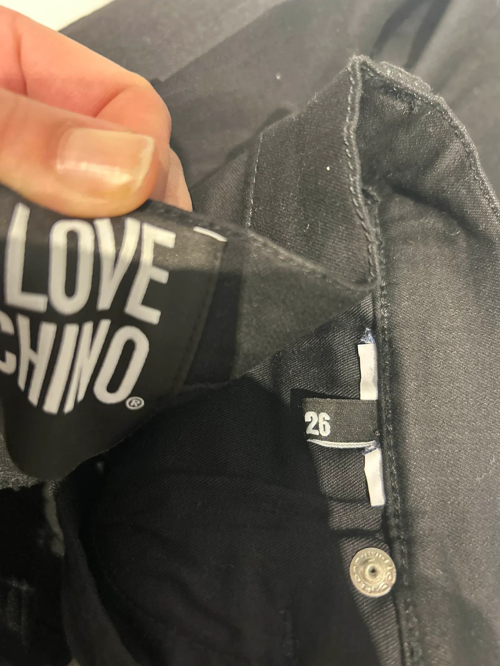 Love Moschino Love Moschino Jeans Size 26" / US 2 / IT 38 - 3 Thumbnail