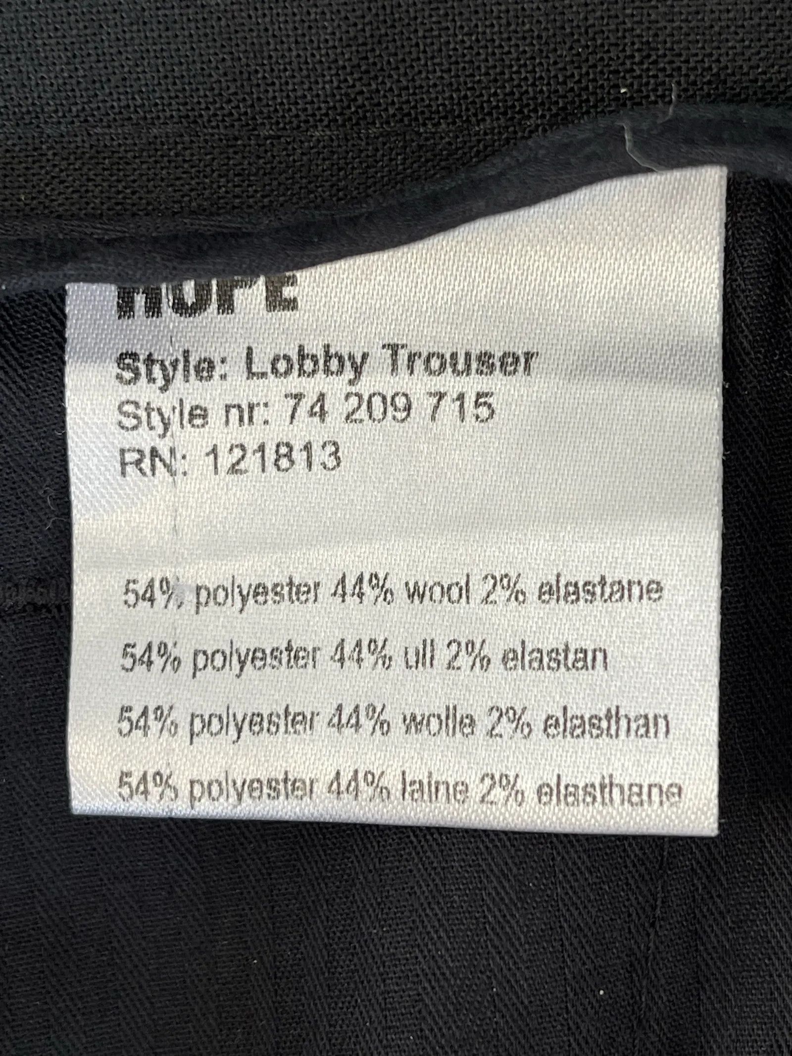 Hope Hope Lobby Trouser Pants Size 26" / US 2 / IT 38 - 3 Thumbnail