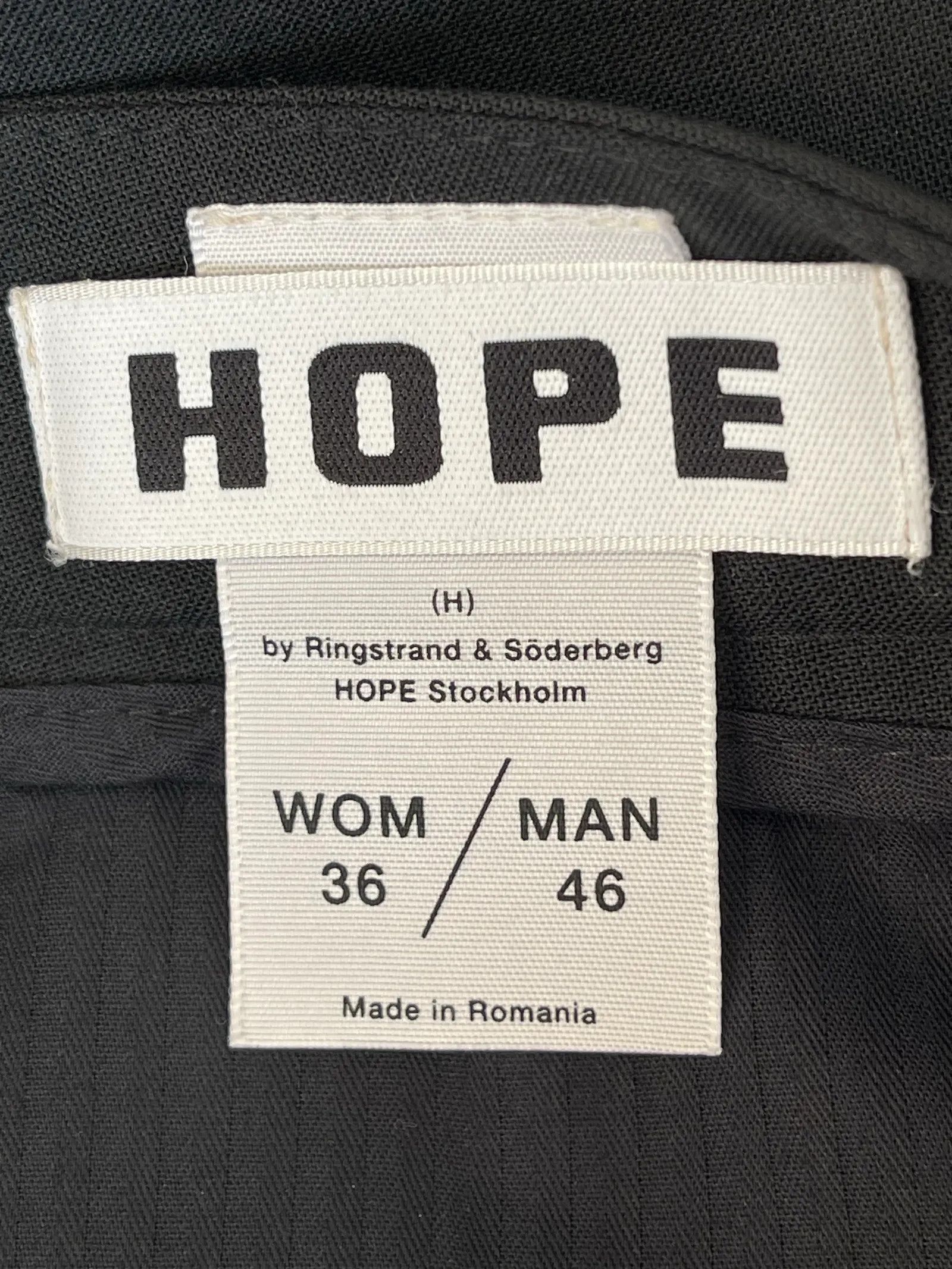 Hope Hope Lobby Trouser Pants Size 26" / US 2 / IT 38 - 2 Thumbnail