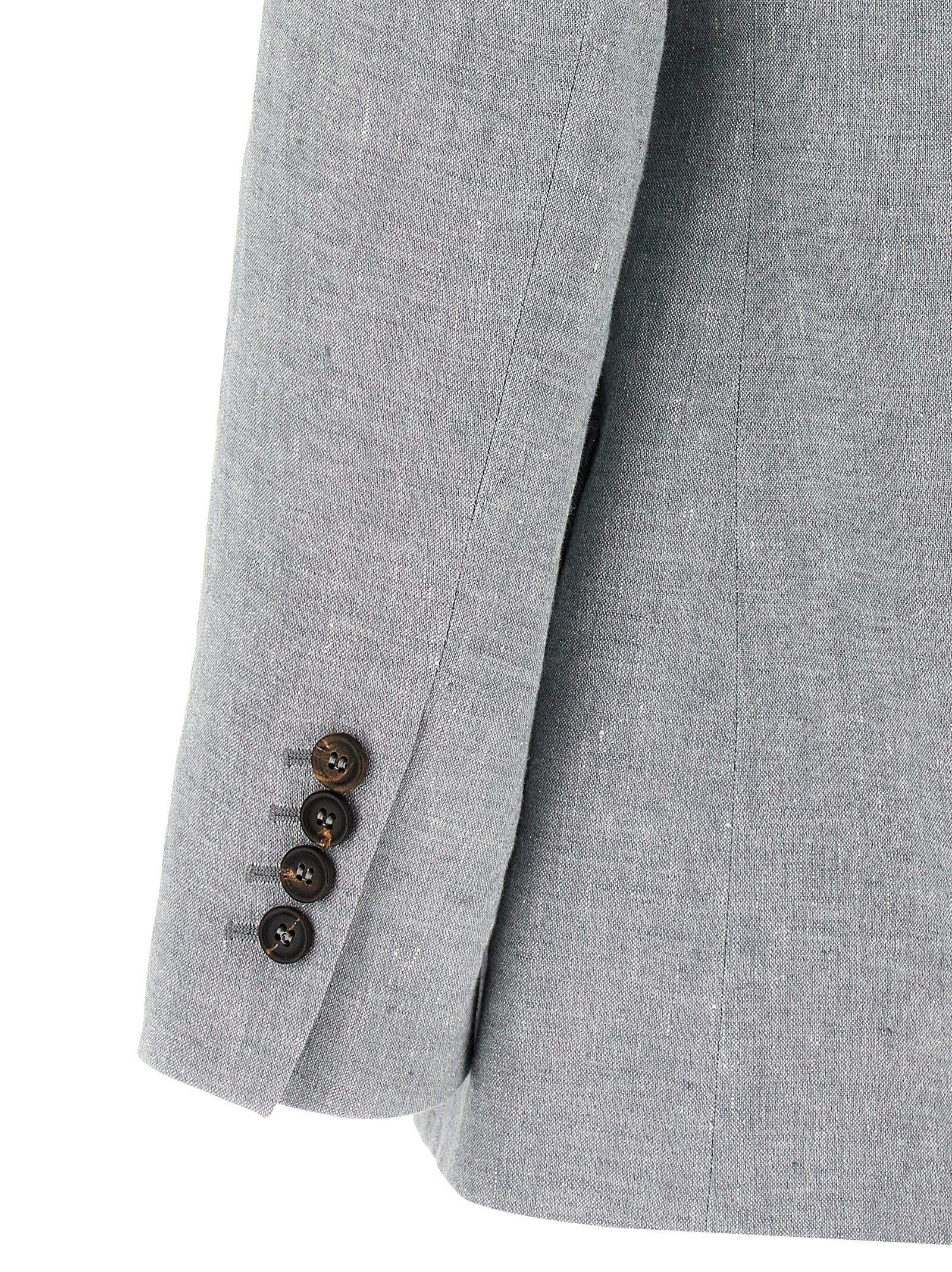 Brunello Cucinelli Blazer Sparkling Size XS / US 0-2 / IT 36-38 - 4 Thumbnail