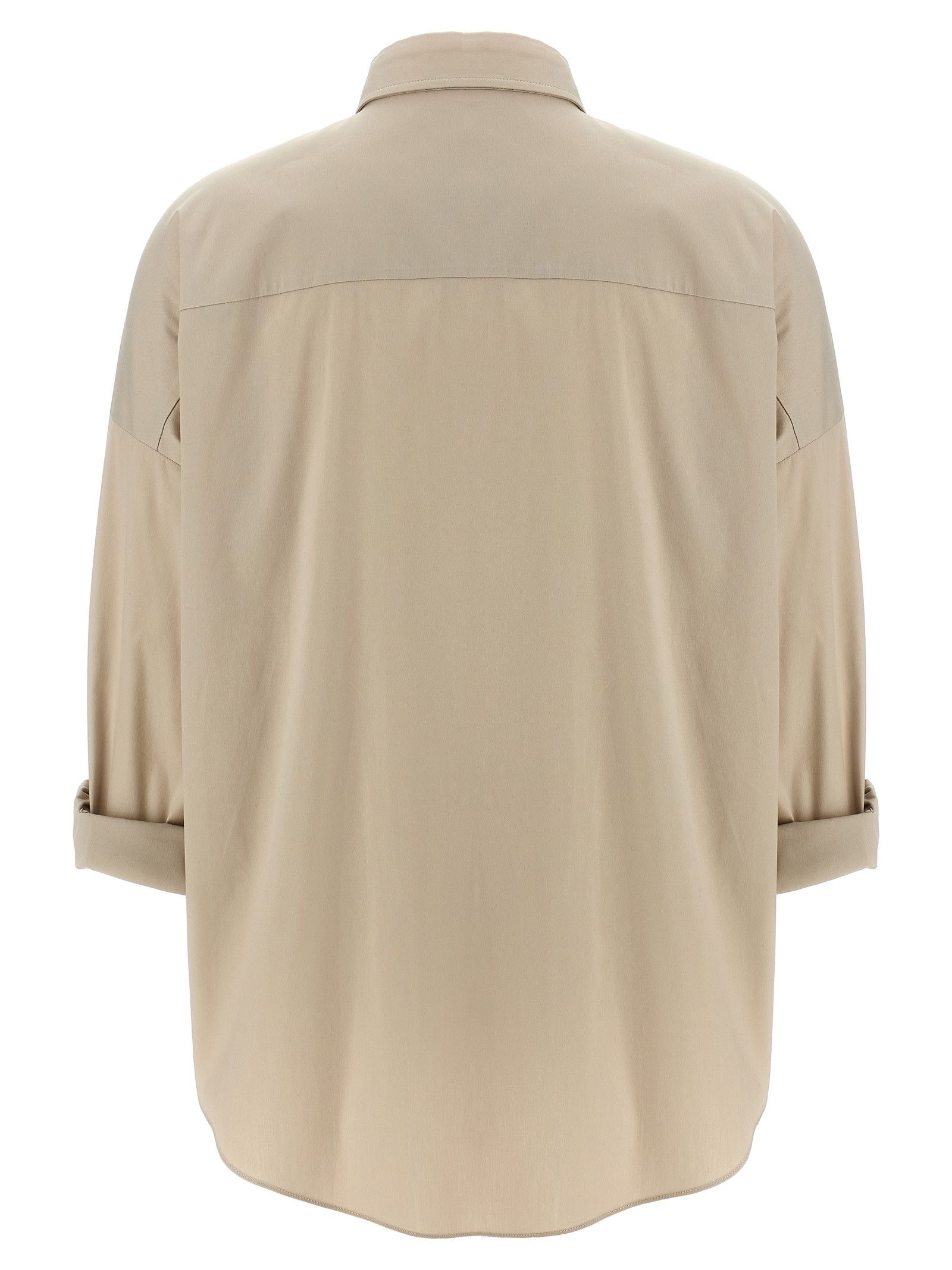 Brunello Cucinelli Monile Poplin Shirt Size XL / US 12-14 / IT 48-50 - 2 Thumbnail