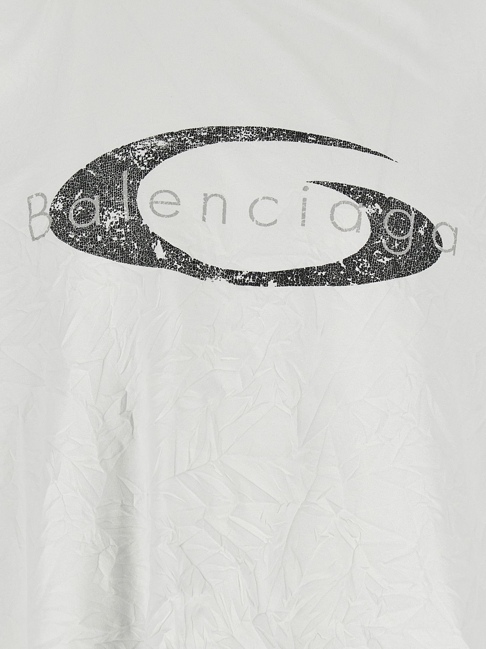 【関税込み】balenciaga CRINKLED EFFECT T-SHIRT Balenciaga Crinkled Effect T-Shirt | Grailed