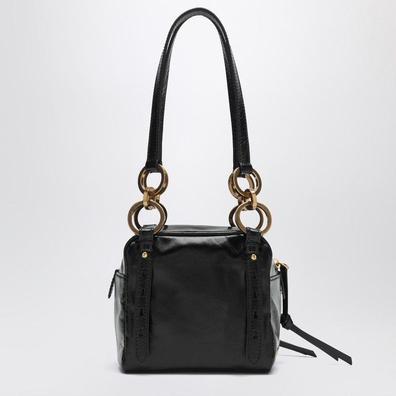 Prada Prada Mini Dangle Handbag Black Size ONE SIZE - 2 Thumbnail