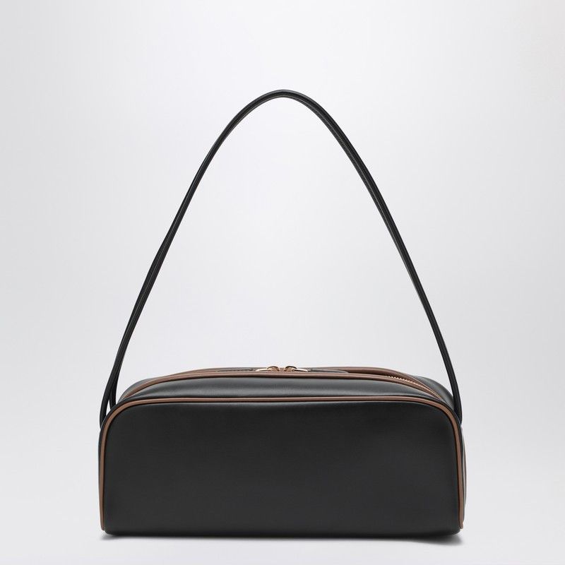 Prada Prada Prada Swing Bag Black/Hazelnut Size ONE SIZE - 2 Thumbnail