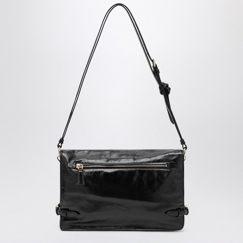 Prada Prada Medium Shoulder Bag Black In Leather Size ONE SIZE - 2 Thumbnail