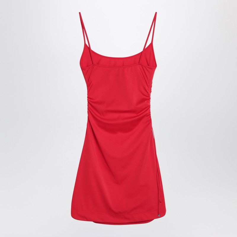 The Attico The Attico Red Beach Cover-Up In Stretch Fabric Size M / US 6-8 / IT 42-44 - 2 Thumbnail