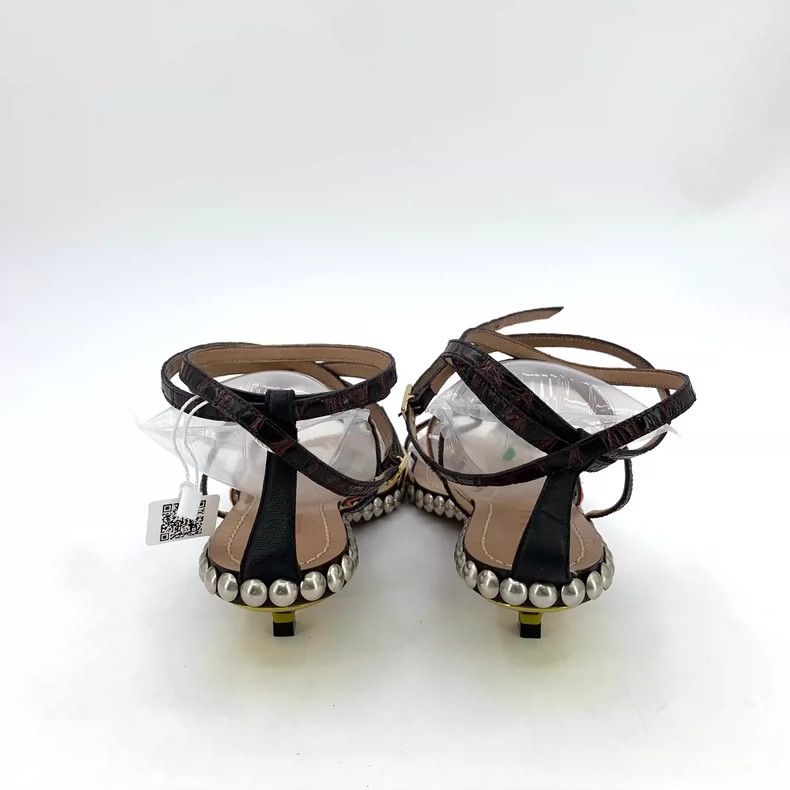 Marni Marni Colorful Studded Strappy Flat Sandals Size US 6 / IT 36 - 4 Thumbnail