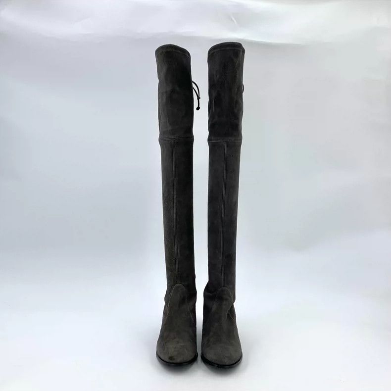 Stuart Weitzman Stuart Weitzman Brown Over The Knee Boots Size US 6 / IT 36 - 3 Thumbnail