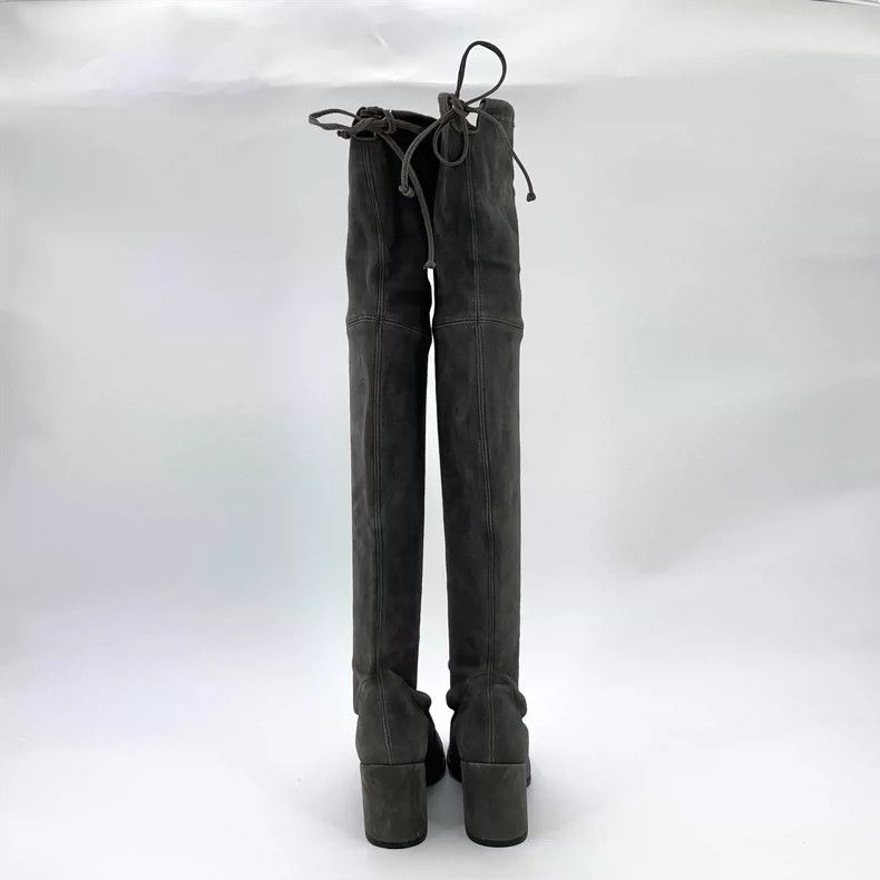 Stuart Weitzman Stuart Weitzman Brown Over The Knee Boots Size US 6 / IT 36 - 4 Thumbnail