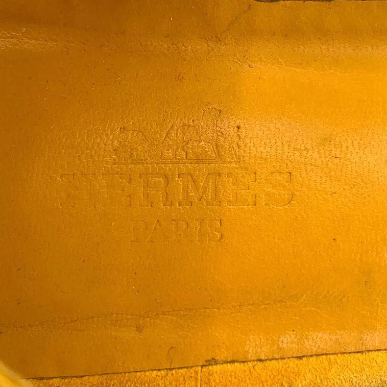 Hermes Hermes Yellow Casual Strappy Sandals Size 40 Size US 10 / IT 40 - 8 Thumbnail