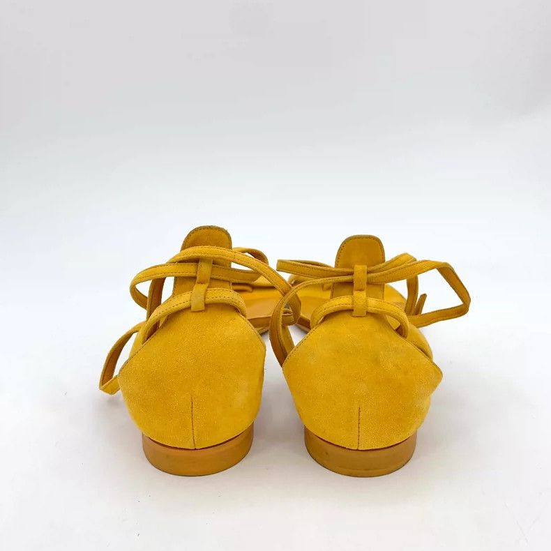 Hermes Hermes Yellow Casual Strappy Sandals Size 40 Size US 10 / IT 40 - 4 Thumbnail