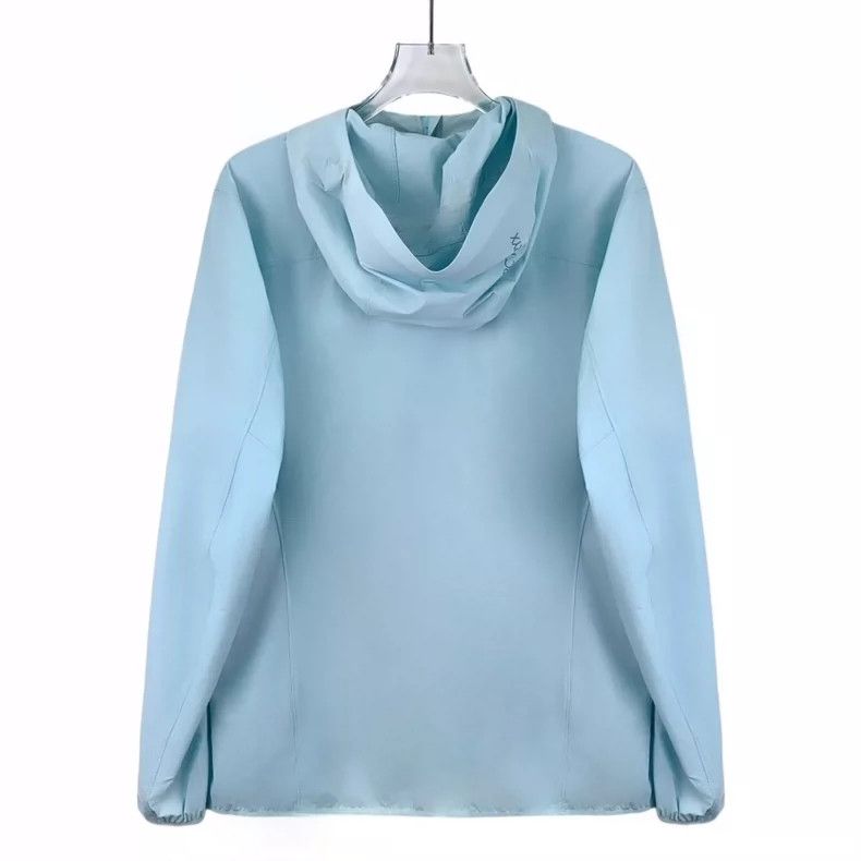 Arc'teryx Arc'teryx Light Blue Hooded Jacket Size S / US 4 / IT 40 - 2 Thumbnail