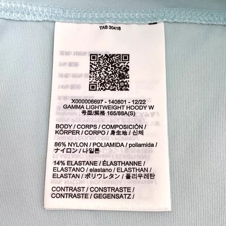 Arc'teryx Arc'teryx Light Blue Hooded Jacket Size S / US 4 / IT 40 - 6 Thumbnail
