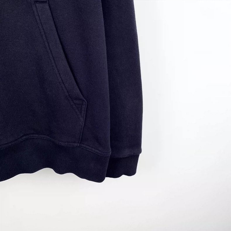Burberry Burberry Logo Hooded Sweatshirt in Navy Blue Size M / US 6-8 / IT 42-44 - 5 Thumbnail