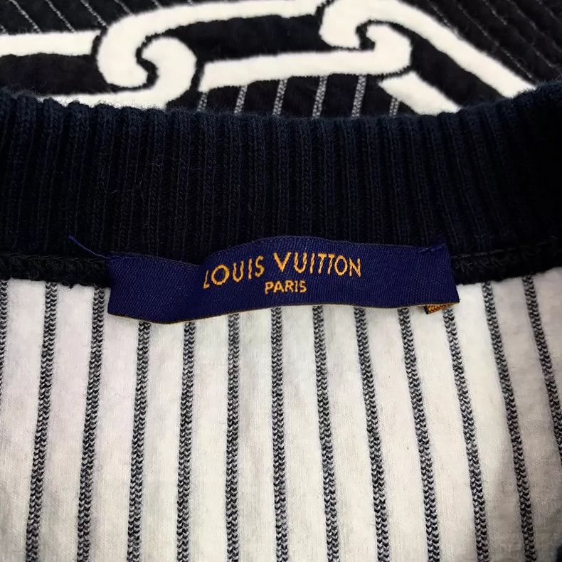 Louis Vuitton Louis Vuitton Black Chain Knit Sweater Size S / US 4 / IT 40 - 5 Thumbnail