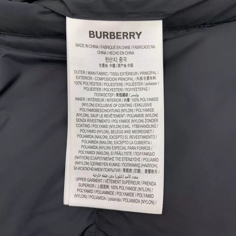 Burberry Burberry Double Sided Long Sleeve Puffer Jacket Size ONE SIZE - 7 Thumbnail