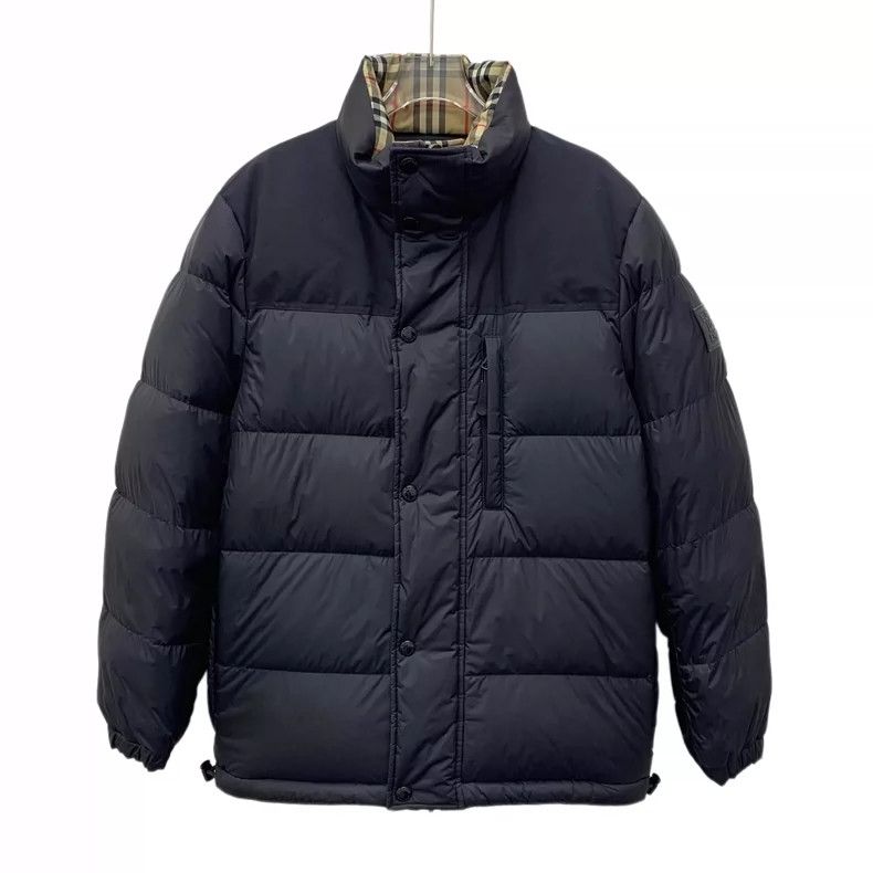 Burberry Burberry Double Sided Long Sleeve Puffer Jacket Size ONE SIZE - 3 Thumbnail