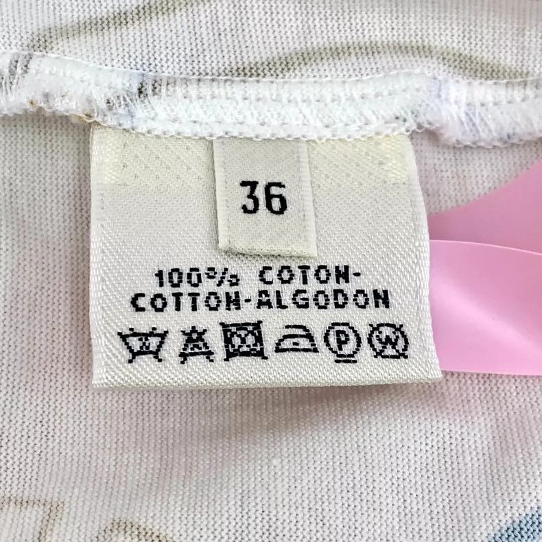 Hermes Hermes White Star Constellation Printed T-Shirt Size XS / US 0-2 / IT 36-38 - 6 Thumbnail