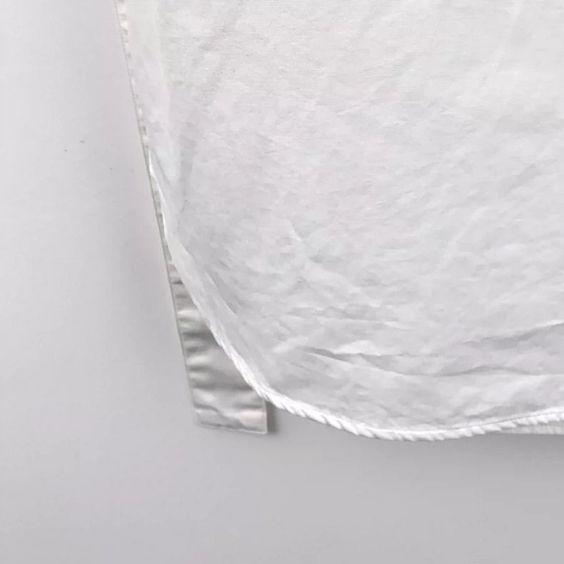Burberry Burberry White Letter Print Long Sleeve Shirt Dress Size XS / US 0-2 / IT 36-38 - 4 Thumbnail
