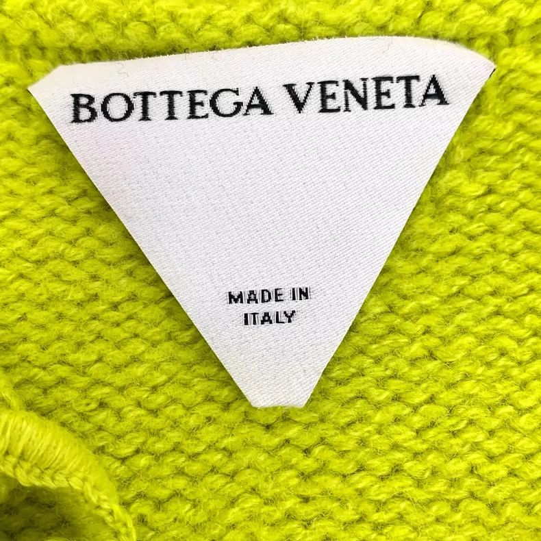 Bottega Veneta Bottega Veneta Green Knit Cardigan Sweater Size L / US 10 / IT 46 - 5 Thumbnail